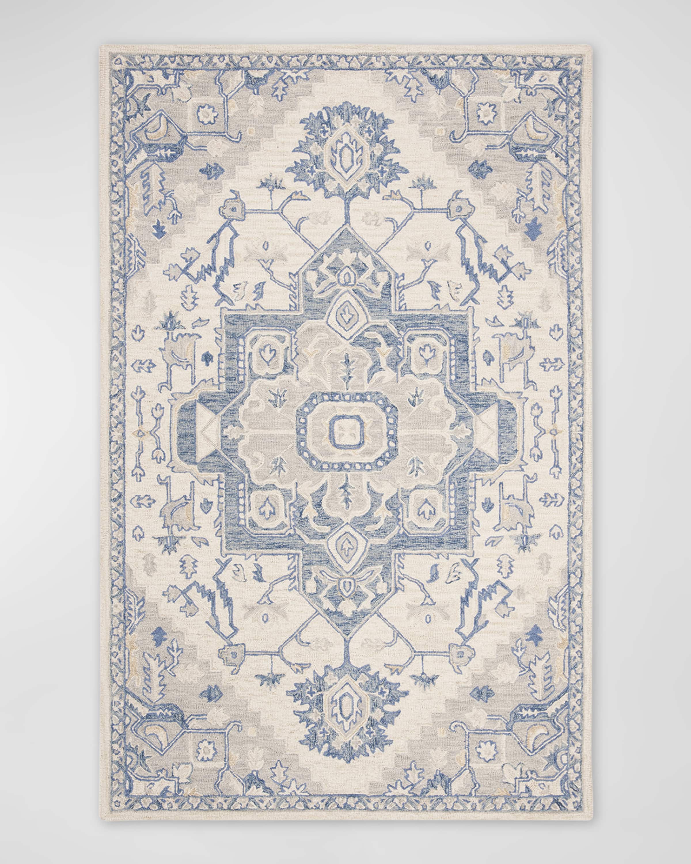 Lauren Ralph Lauren Percy Hand-Knotted Rug, 5' x 8'
