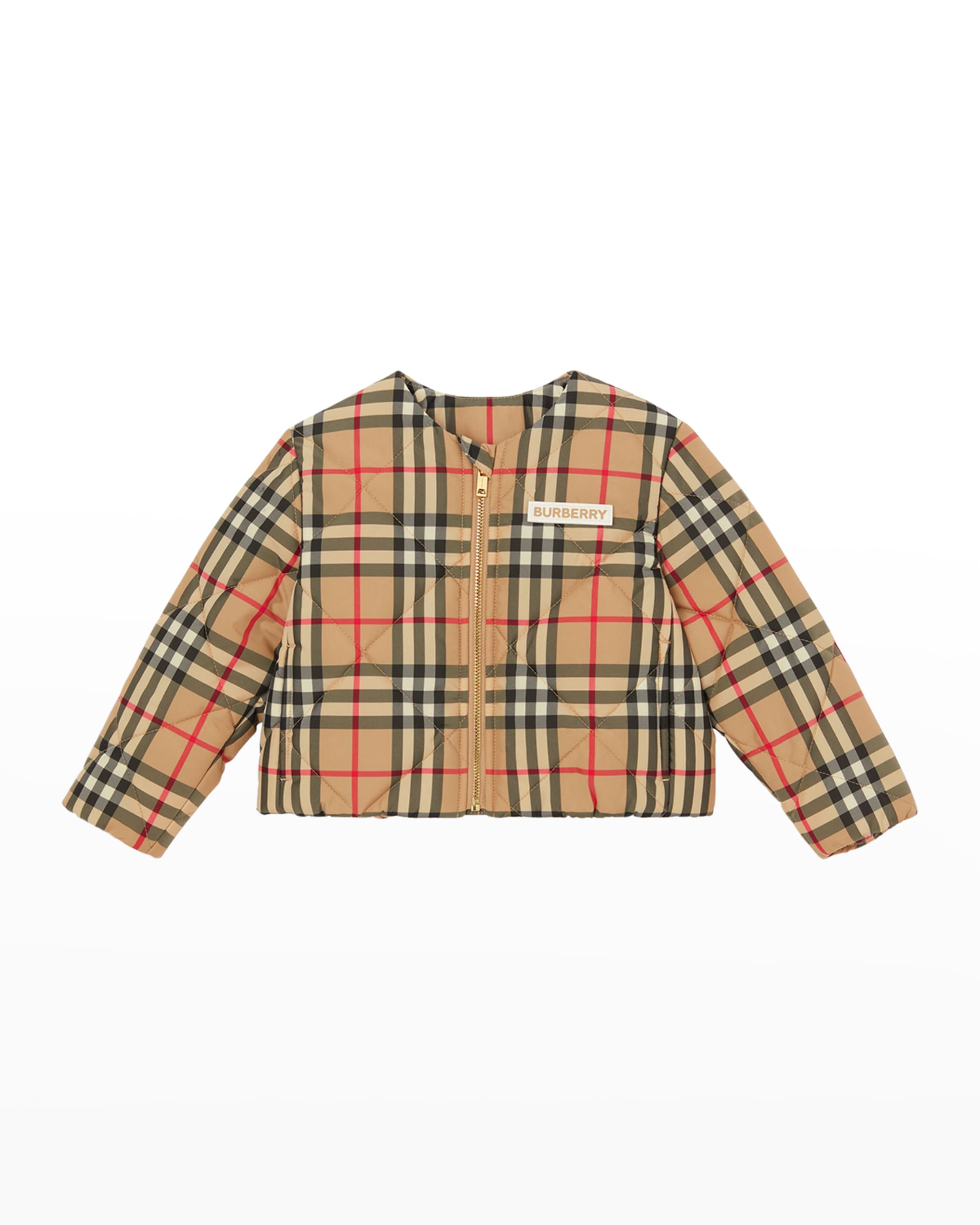 Burberry quilted clearance jacket neiman marcus