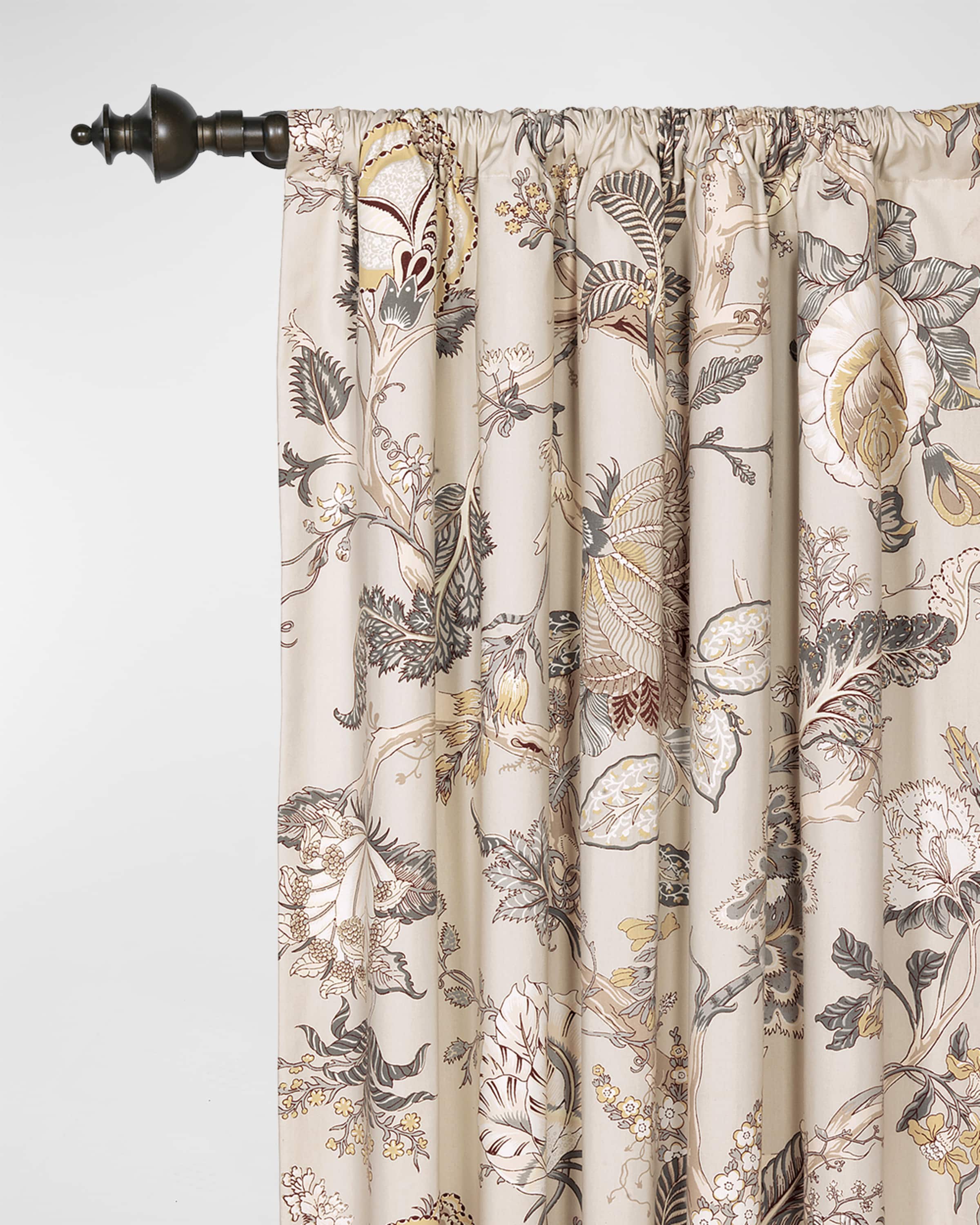 Edith Curtain Panel, 96" x 48"