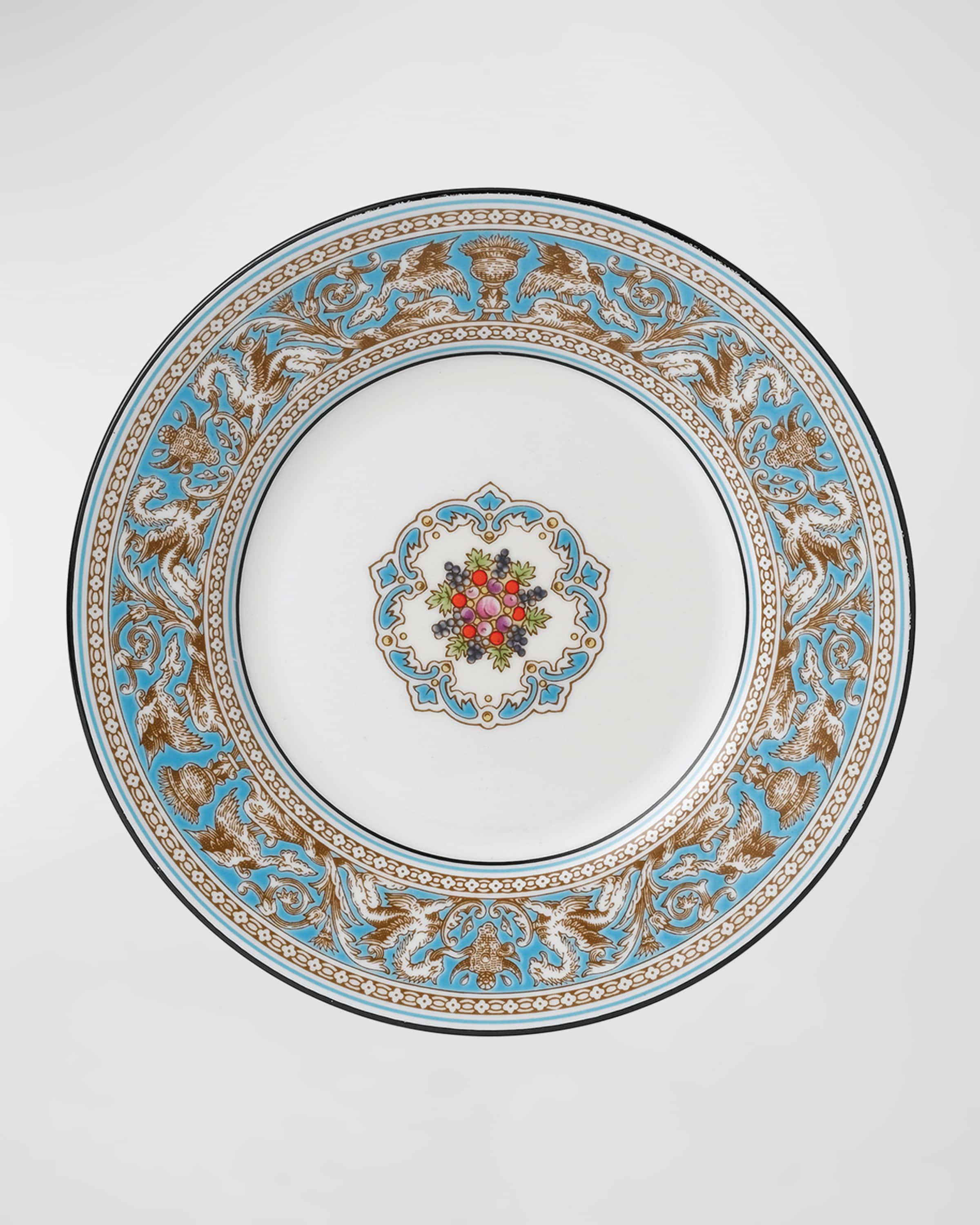 Wedgwood Florentine Turquoise Bread & Butter Plate 7"