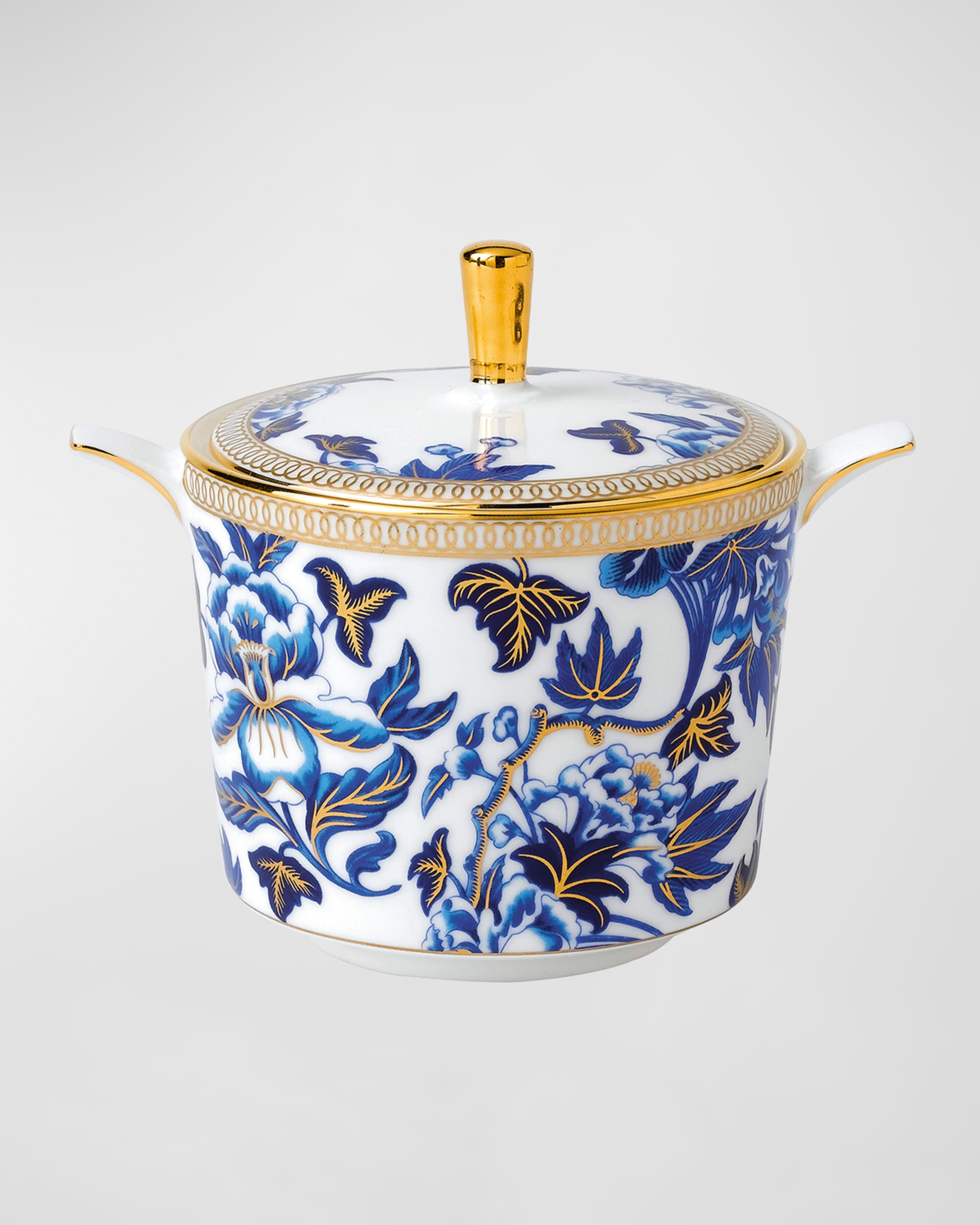 Wedgwood Hibiscus Sugar Bowl