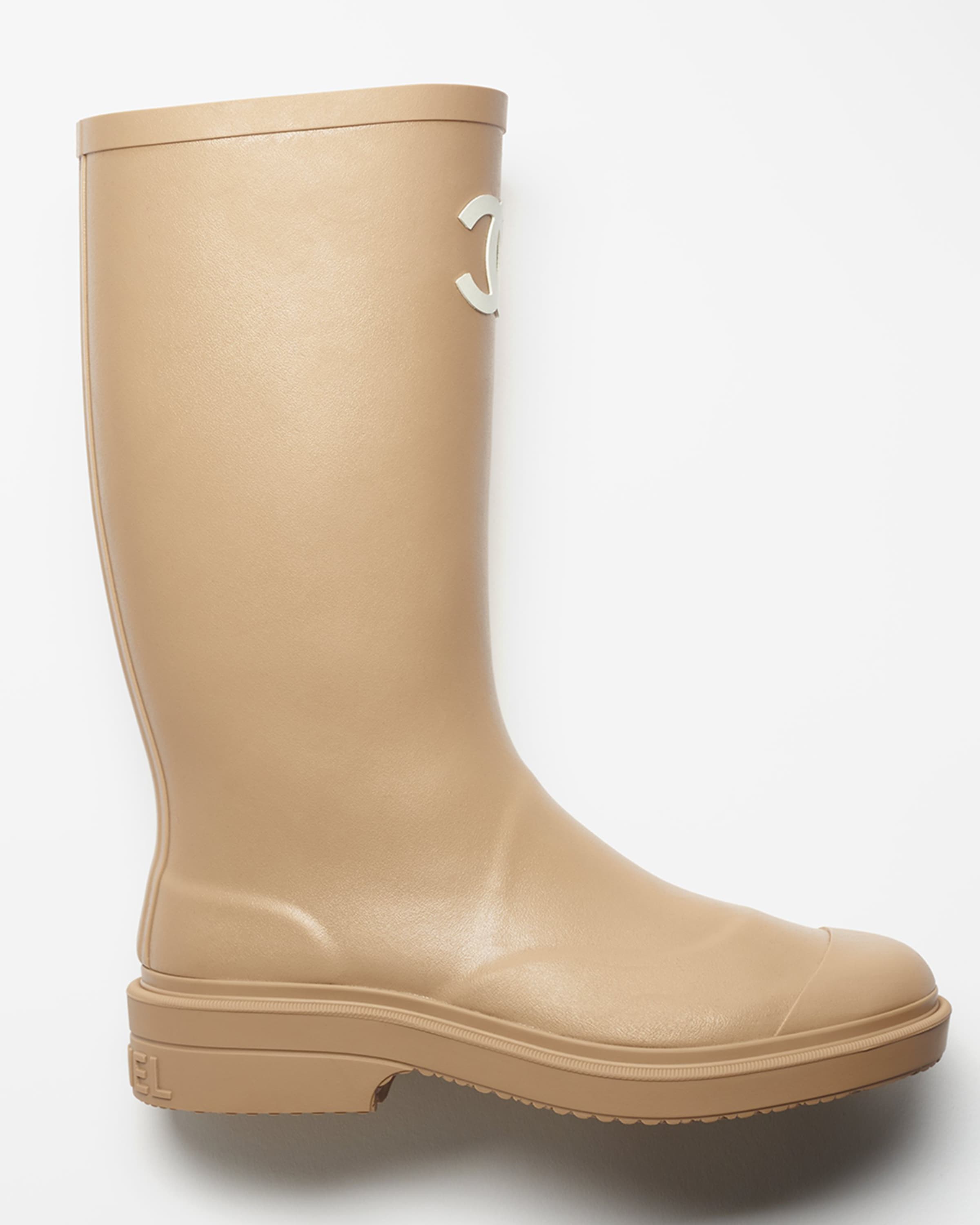 Chanel booties neiman marcus shop