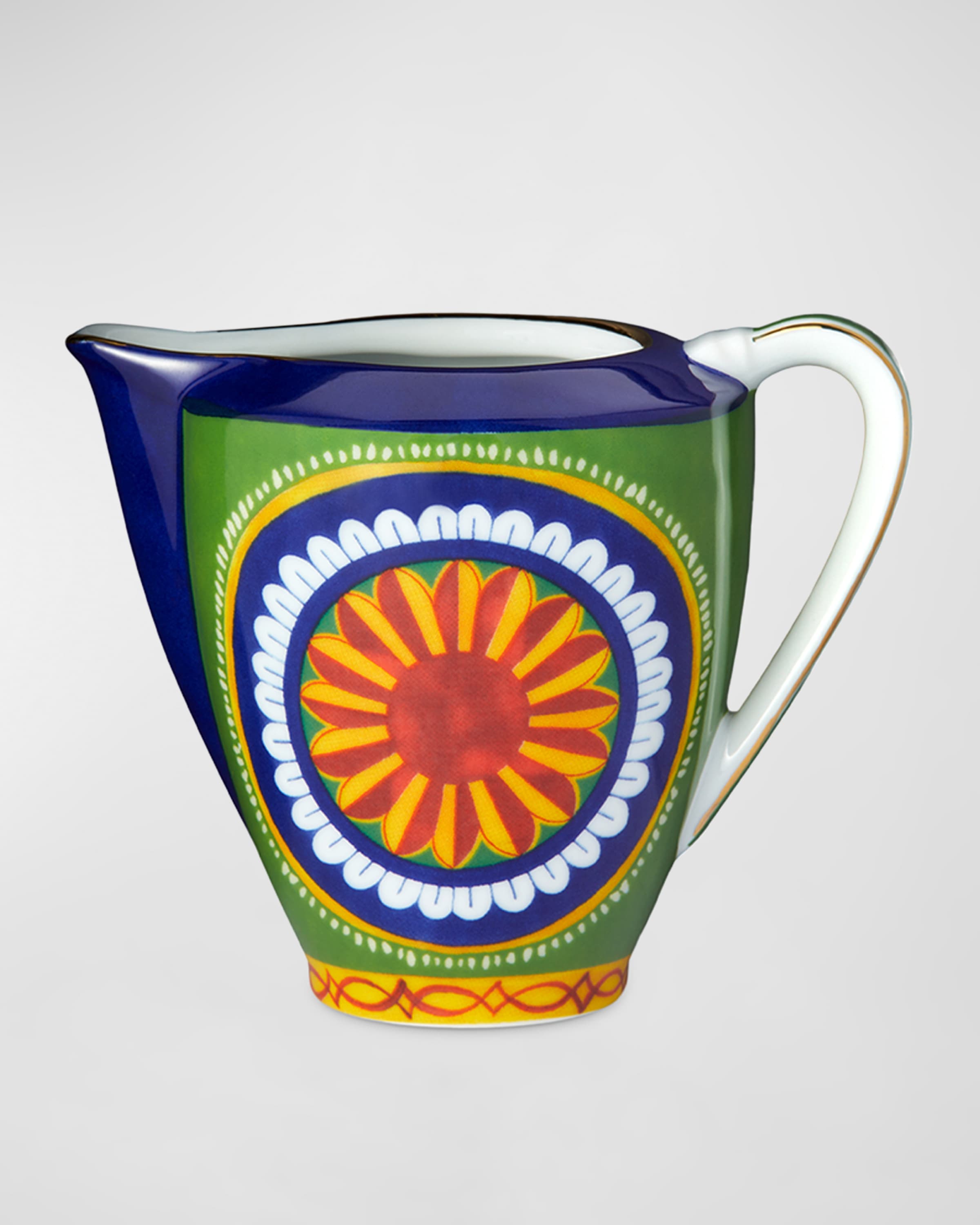 Dolce&Gabbana Casa Carretto Milk and Creamer Jug