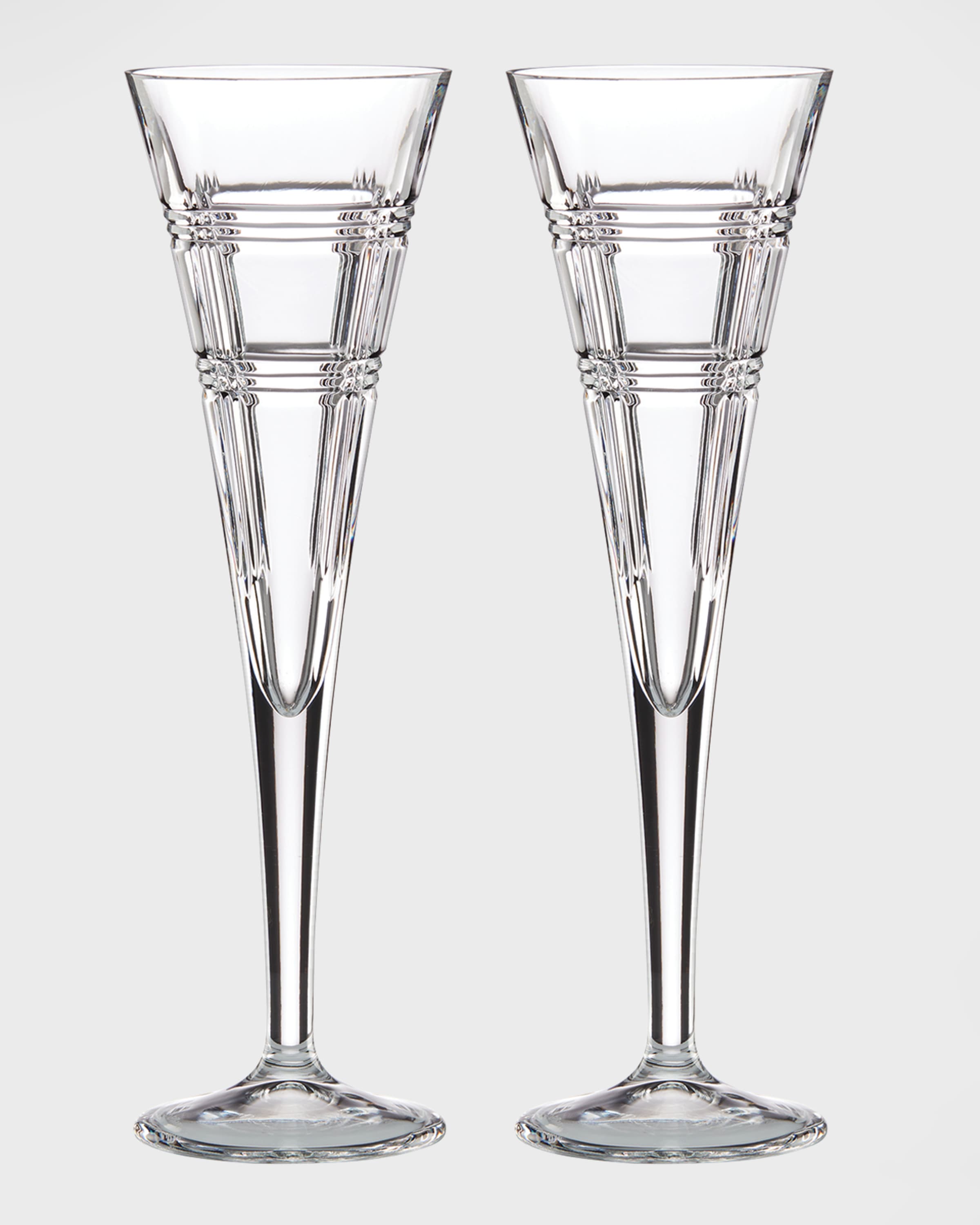 Reed & Barton Hudson Toasting Flute Pair