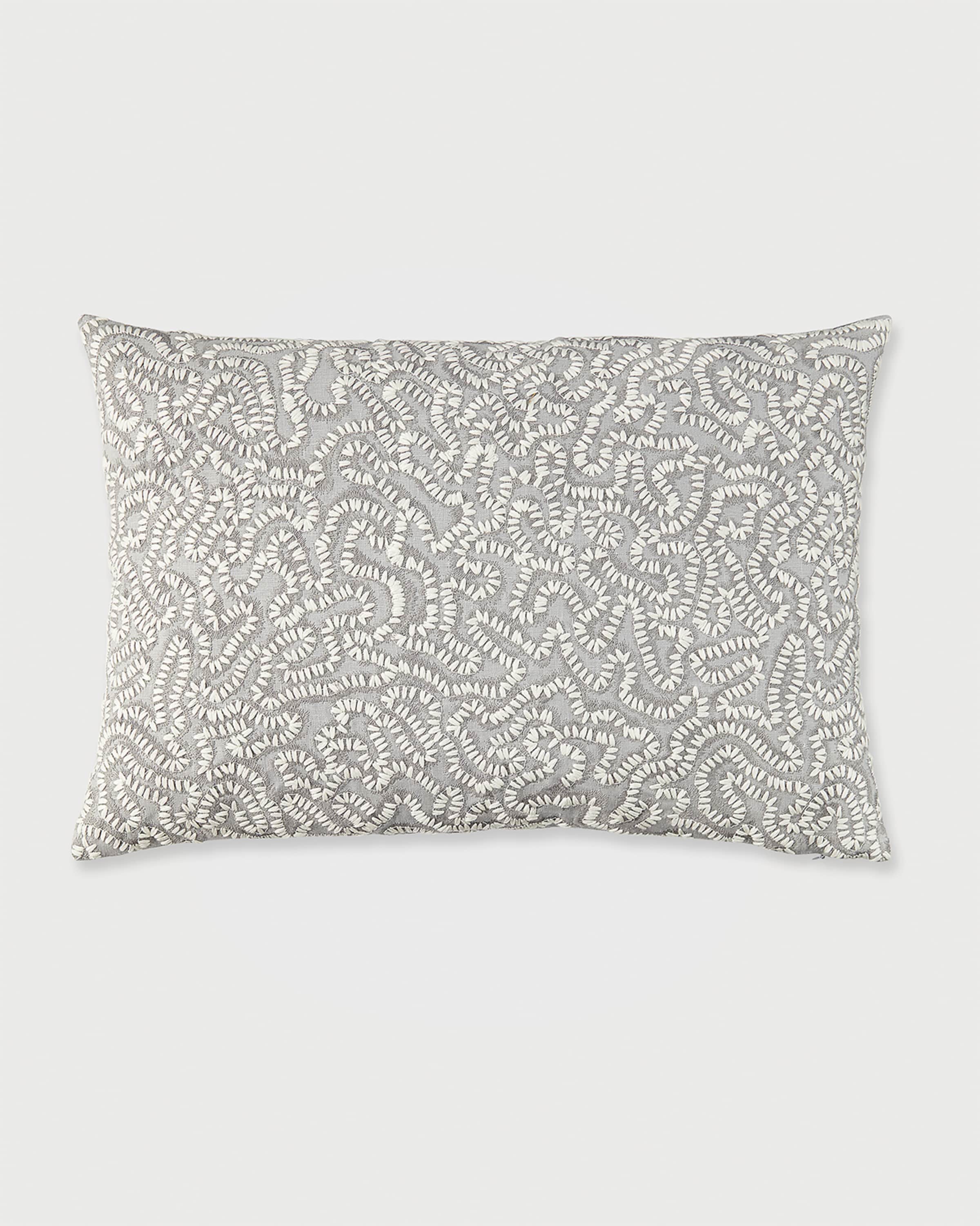Zoffany Maze Coral Decorative Pillow