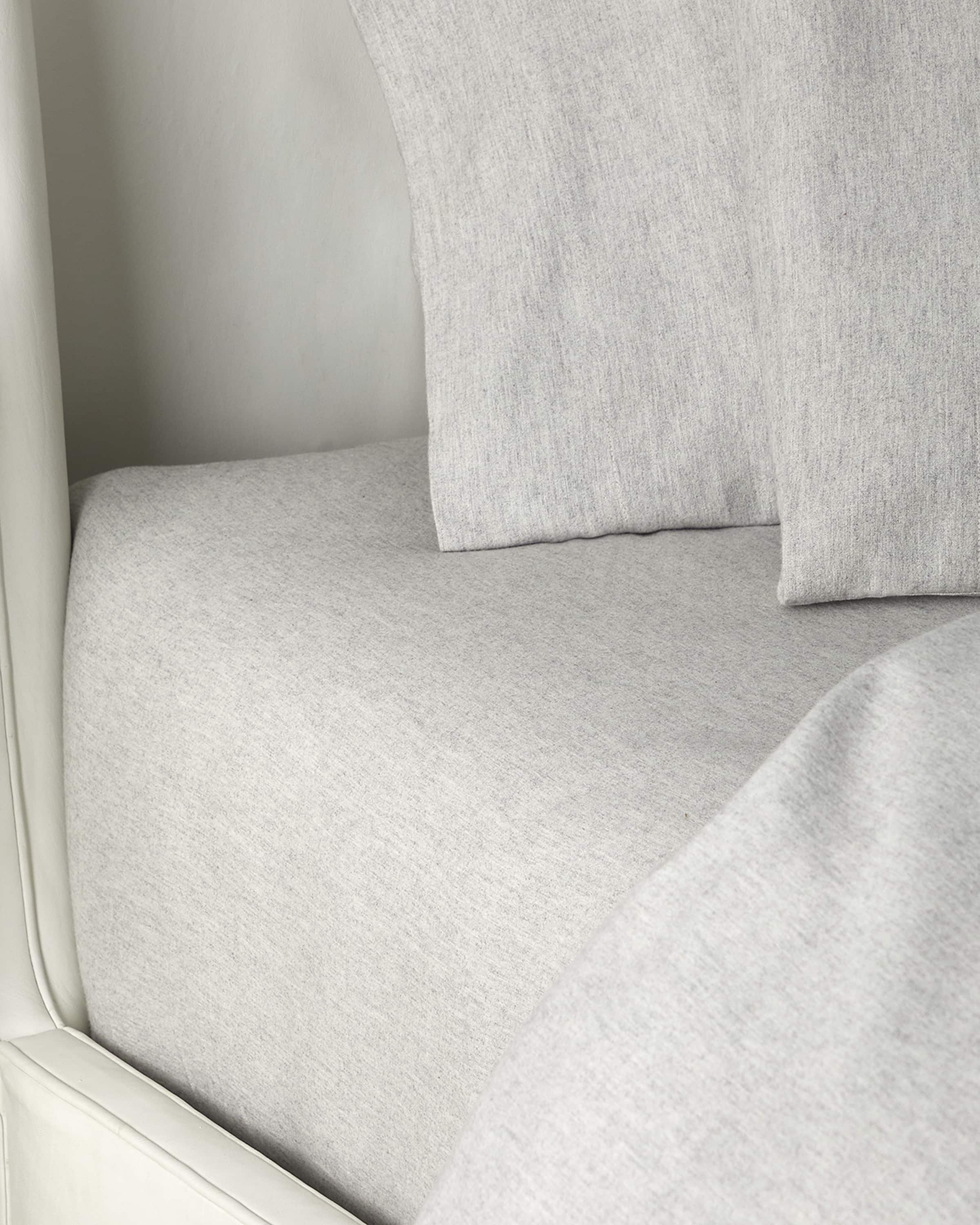 Kassatex Bamboo Flannel Queen Fitted Sheet