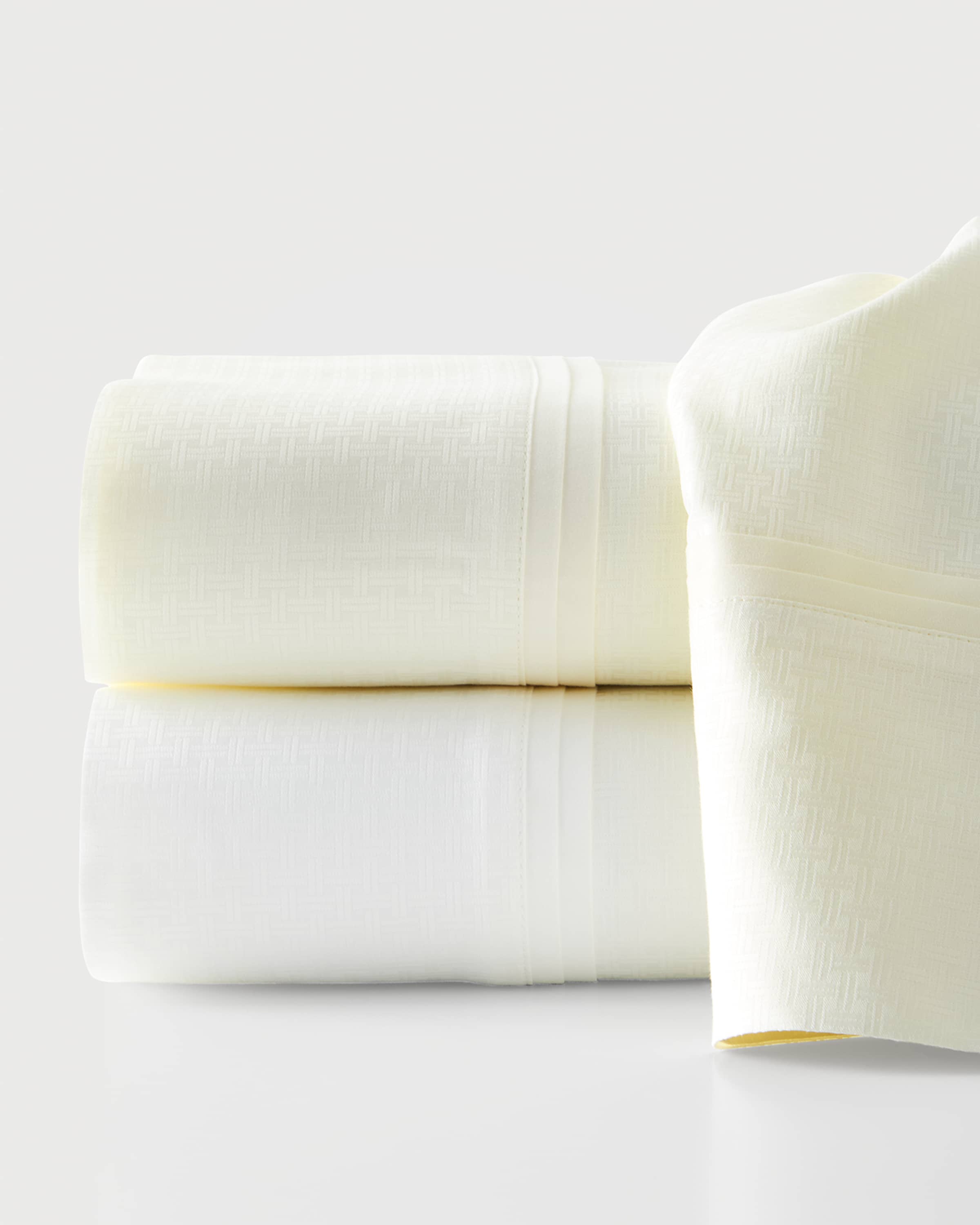 Matouk Cestino Queen Sheet Set