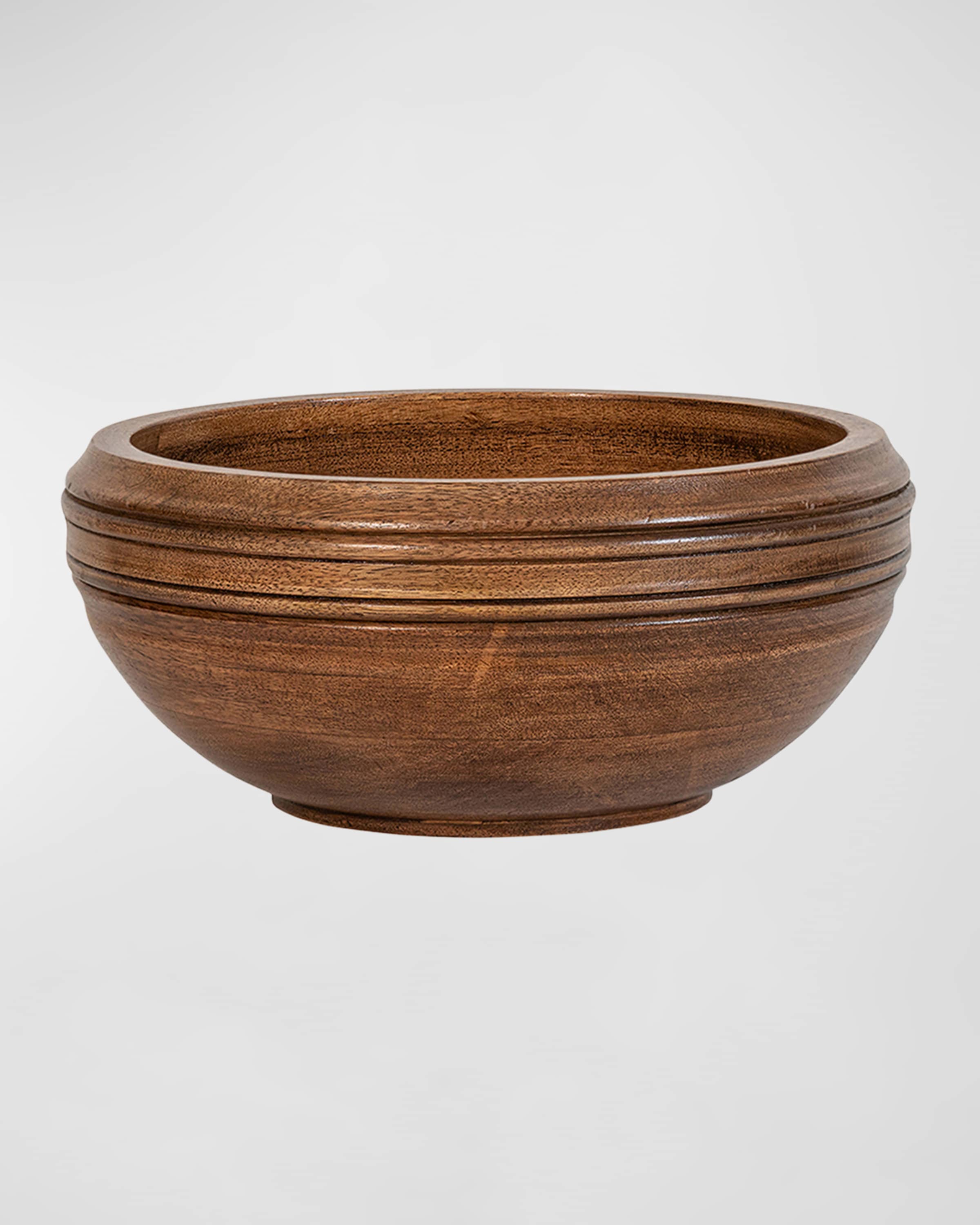 Juliska Bilbao 12" Wood Serving Bowl