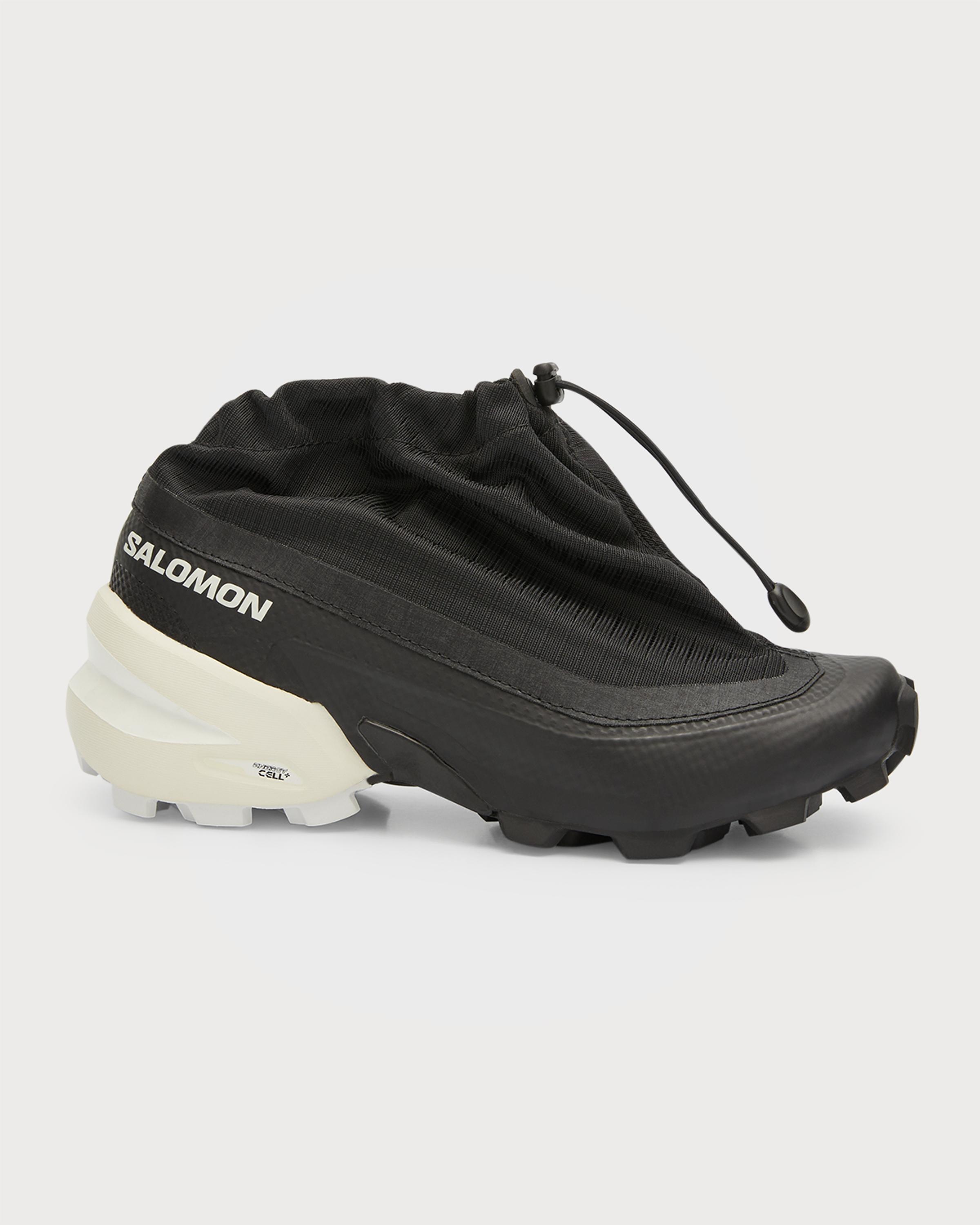 靴 MM6 Maison Margiela Salomon Cross Low 25 MM6 Maison Margiela x Salomon Men's Cross Low-Top Drawstring