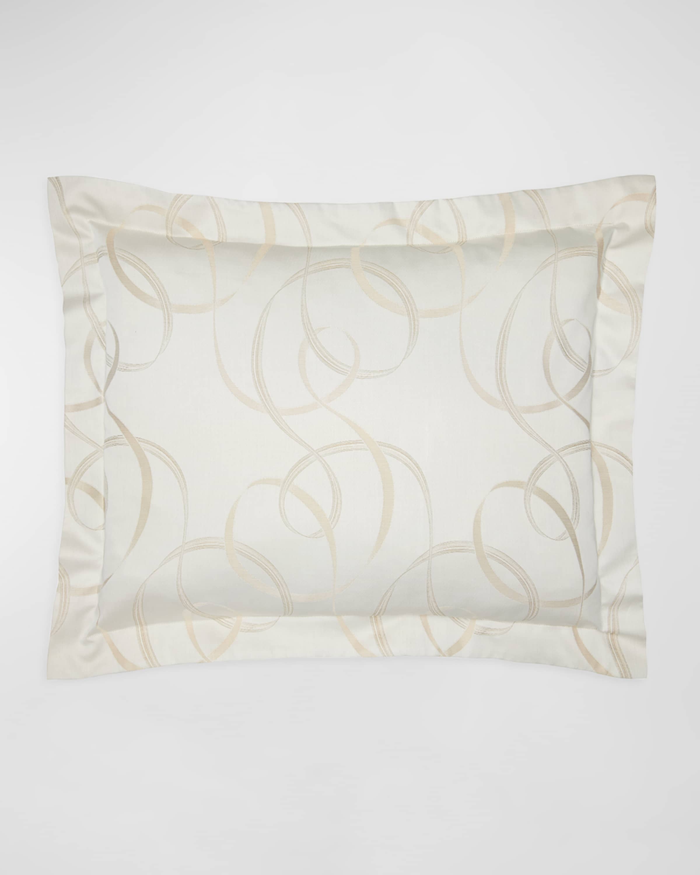 Sferra Caravino Standard Sham 21" x 26"