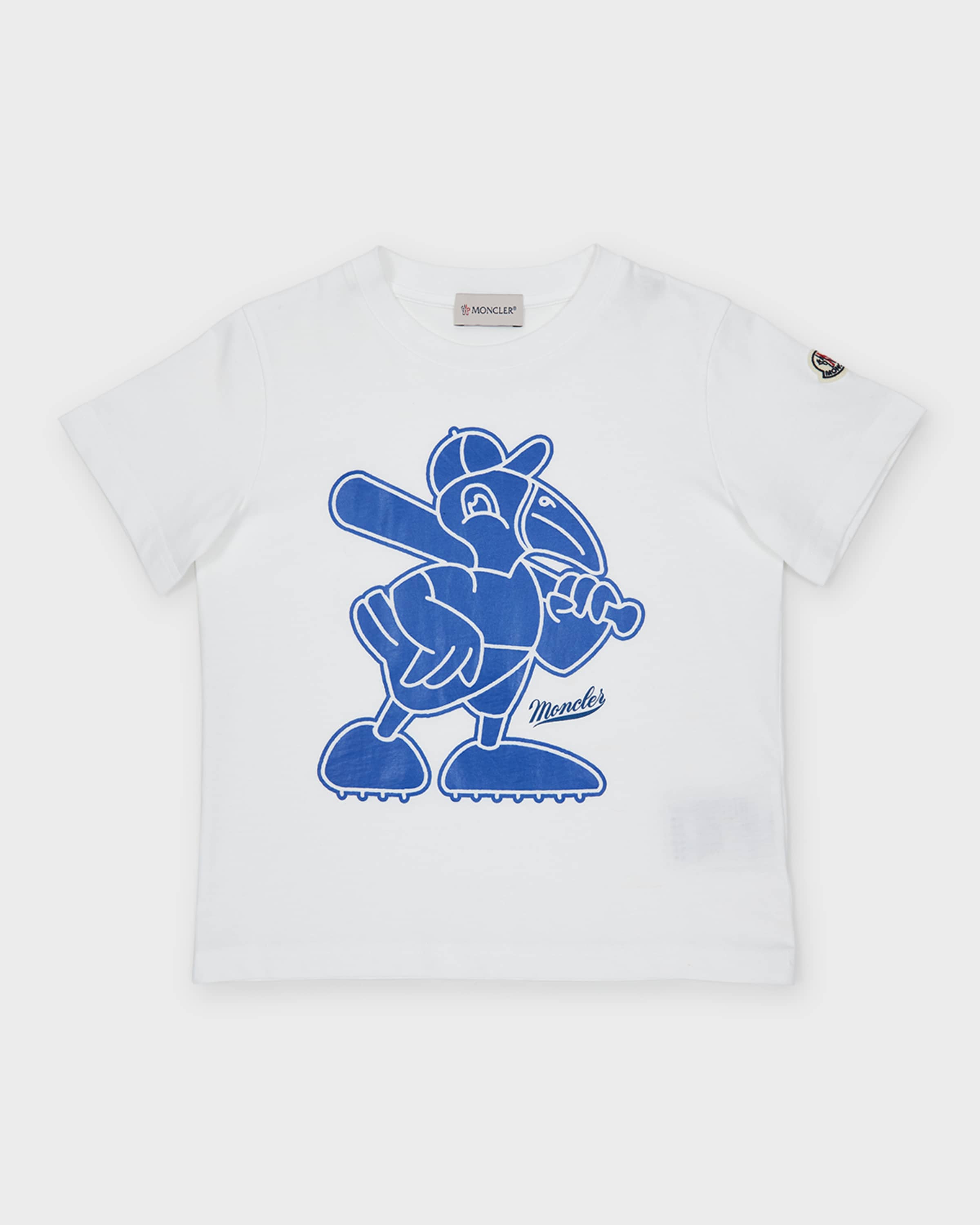 Moncler Boy's Duck Playing Baseball T-Shirts & Matching Items