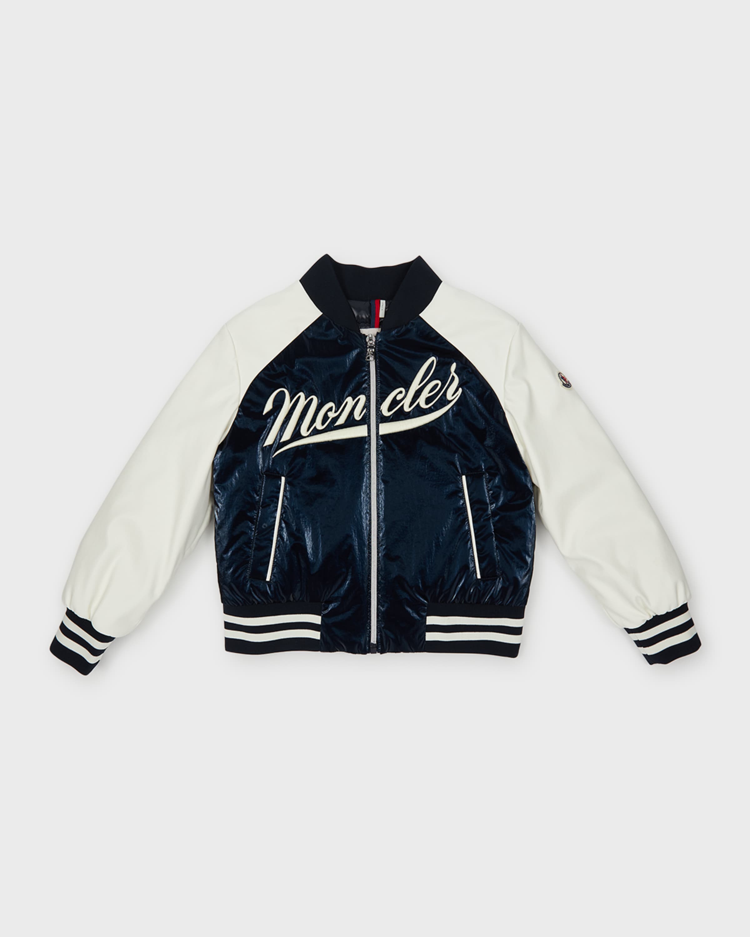 Moncler hotsell baseball jacket