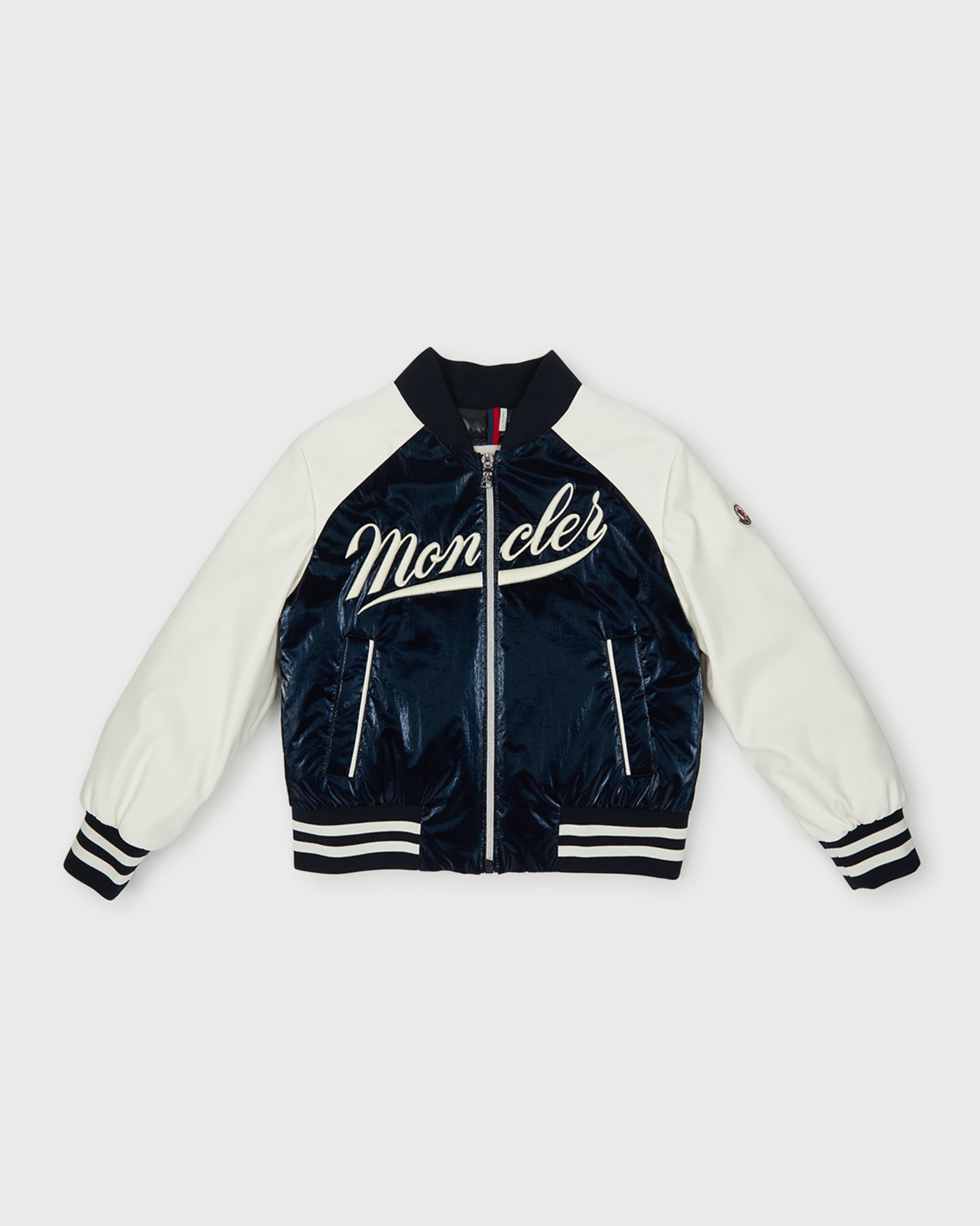 Moncler baseball jacket clearance