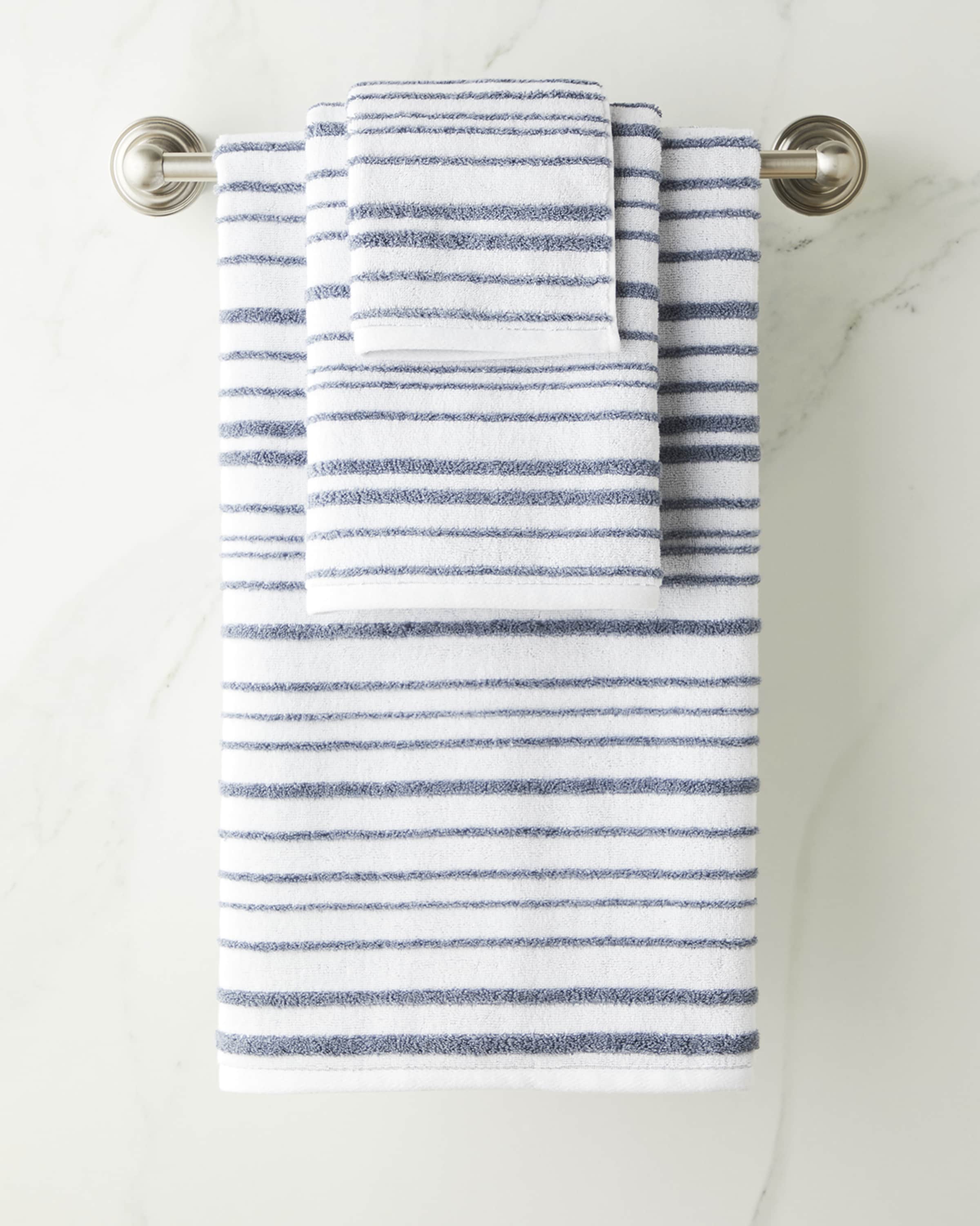 Kassatex Hudson Stripe Hand Towel