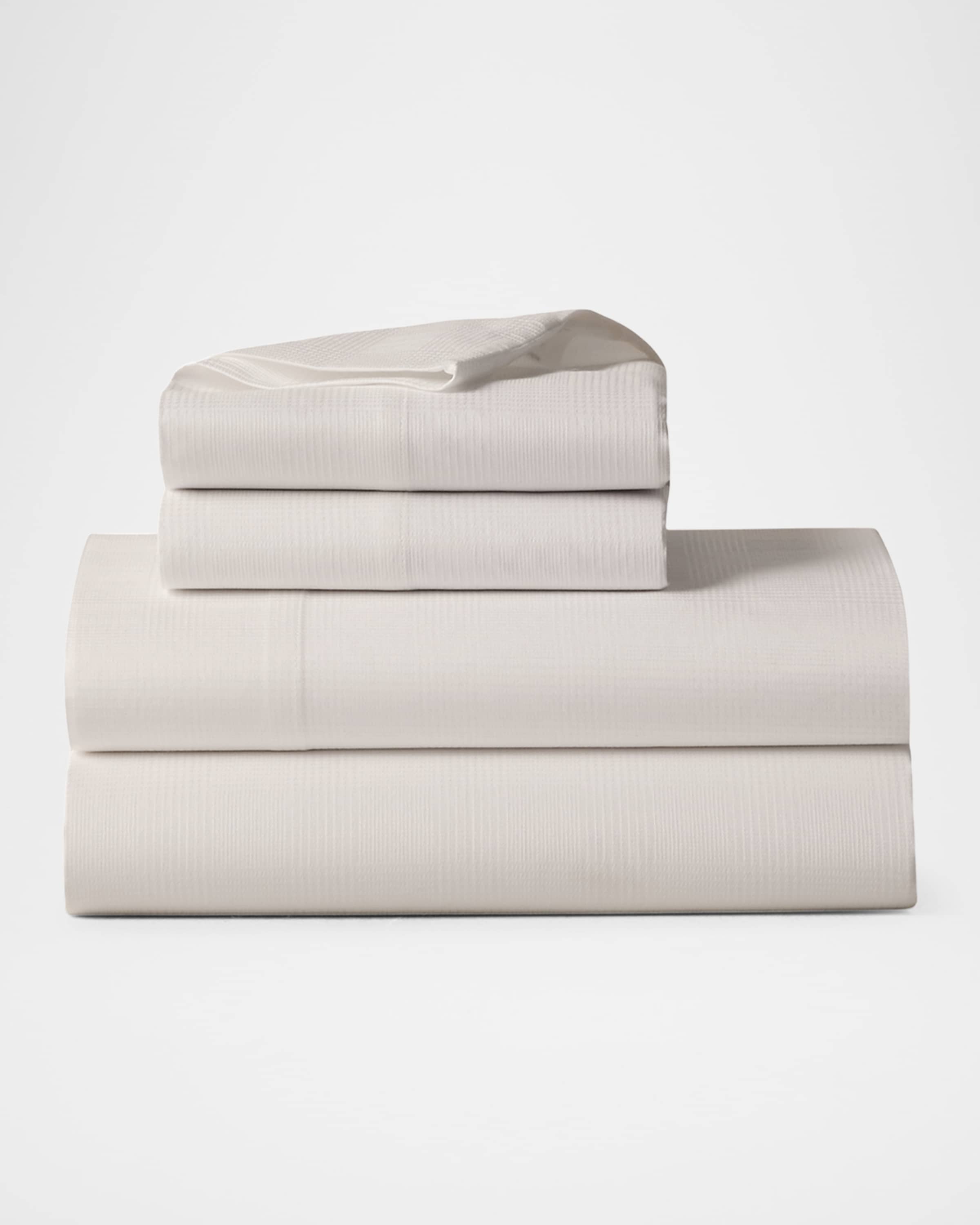 Ralph Lauren Home Lovan Queen Flat Sheet, 300 Thread Count