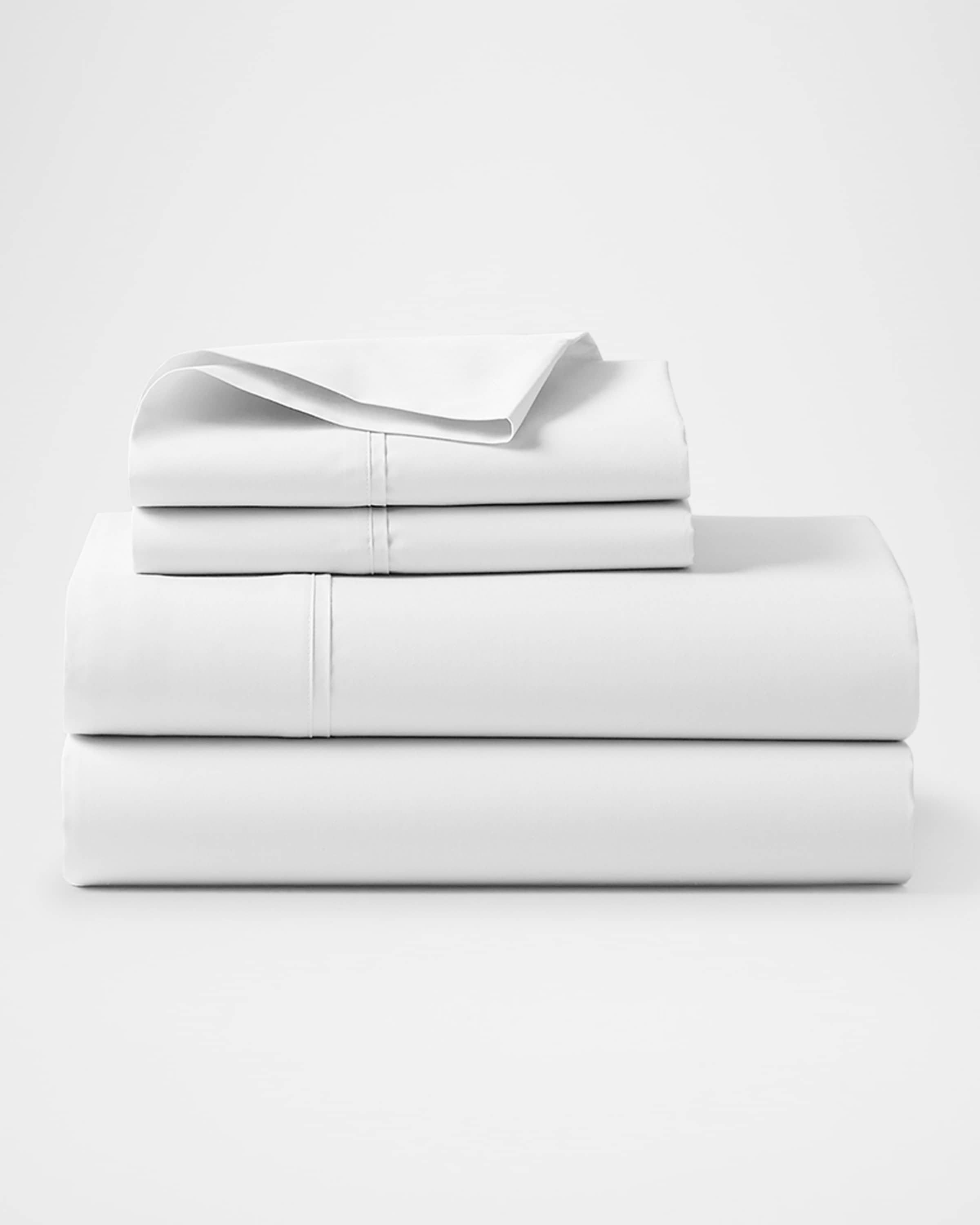 Ralph Lauren Home Organic 464 Percale King Flat Sheet