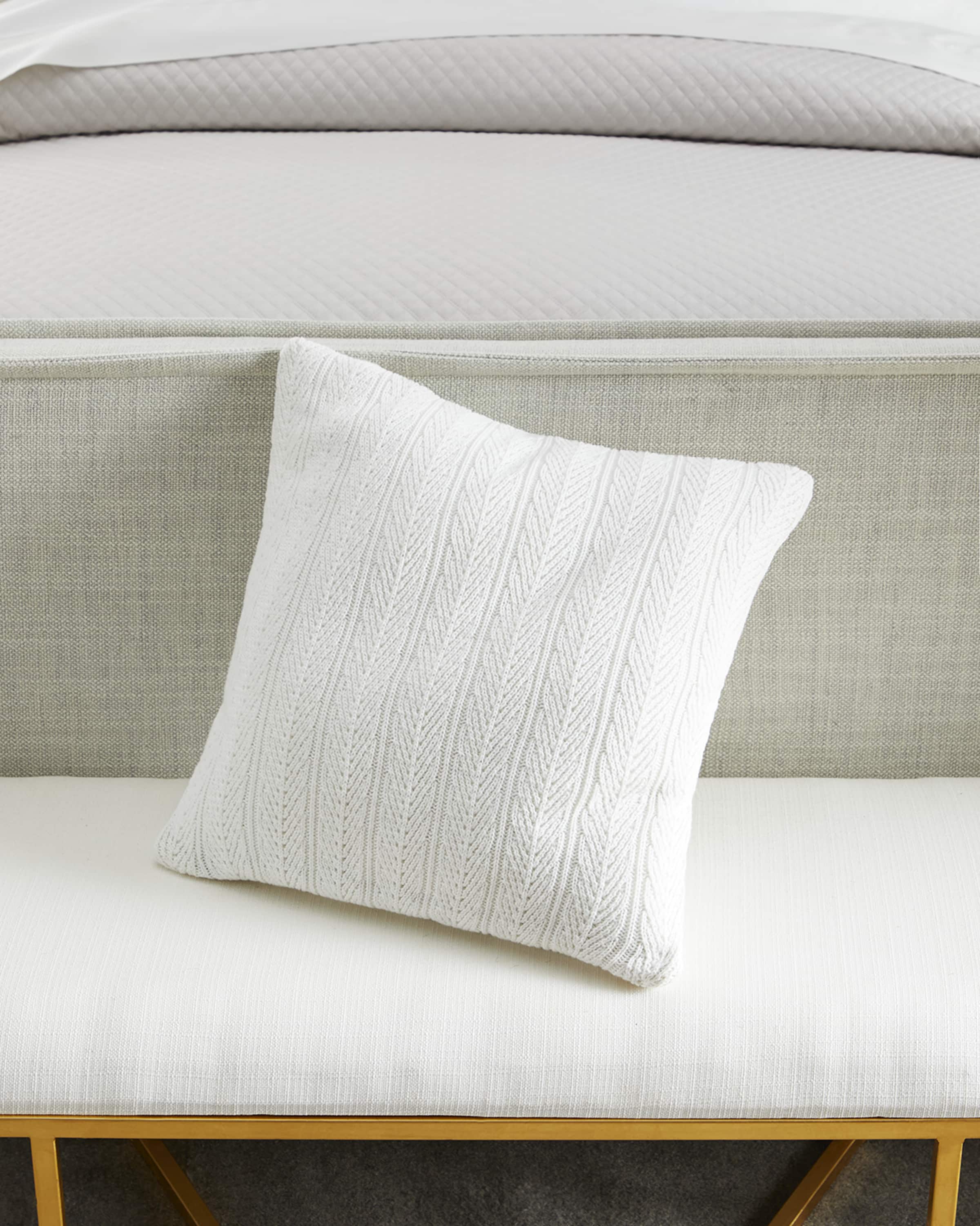 Ralph Lauren Home Reen Decorative Pillow, 18"Sq.