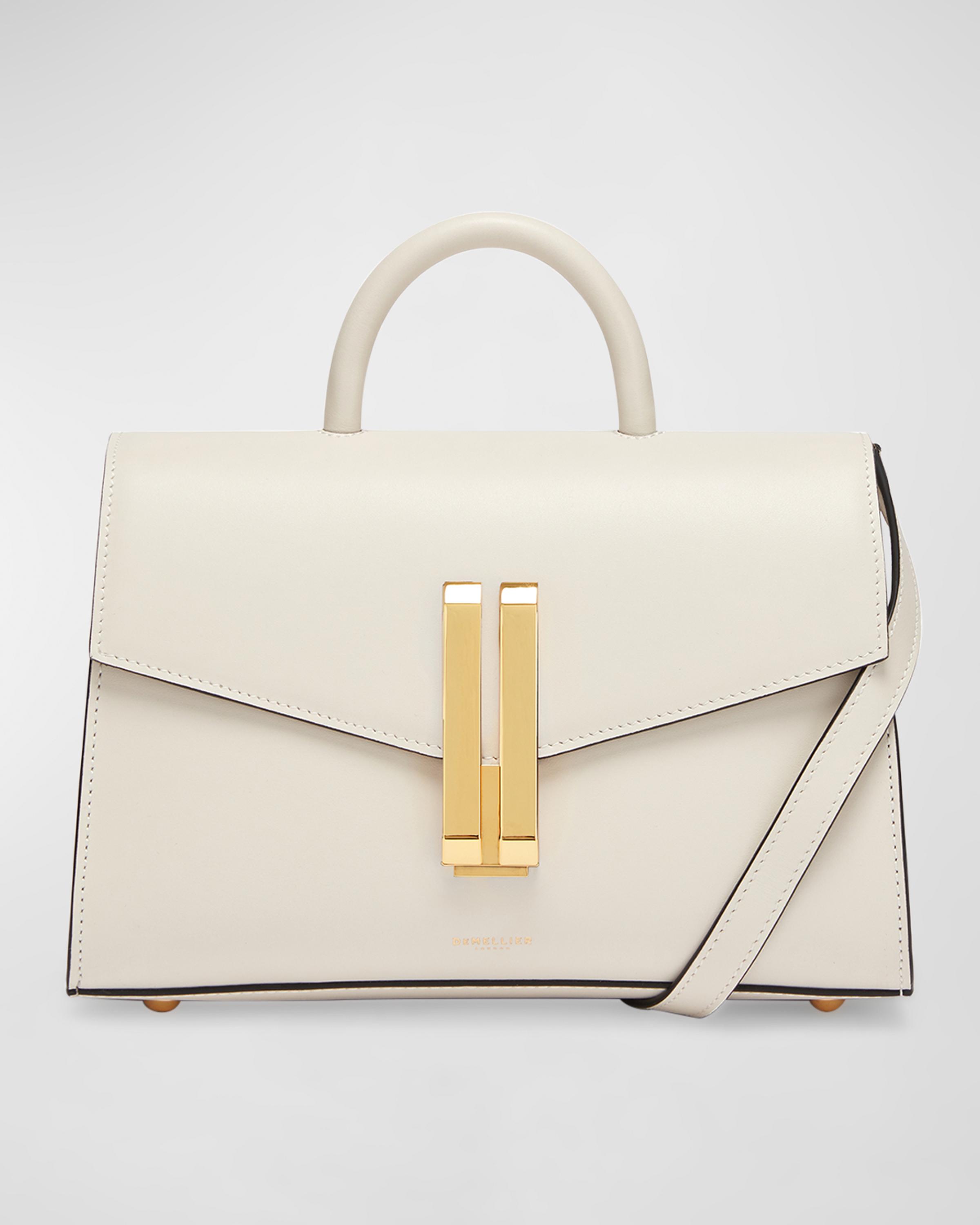 Larkspur ✨デメリエー　Midi Montreal 　2way DeMellier Montreal Midi Leather Top-Handle Bag | Neiman Marcus