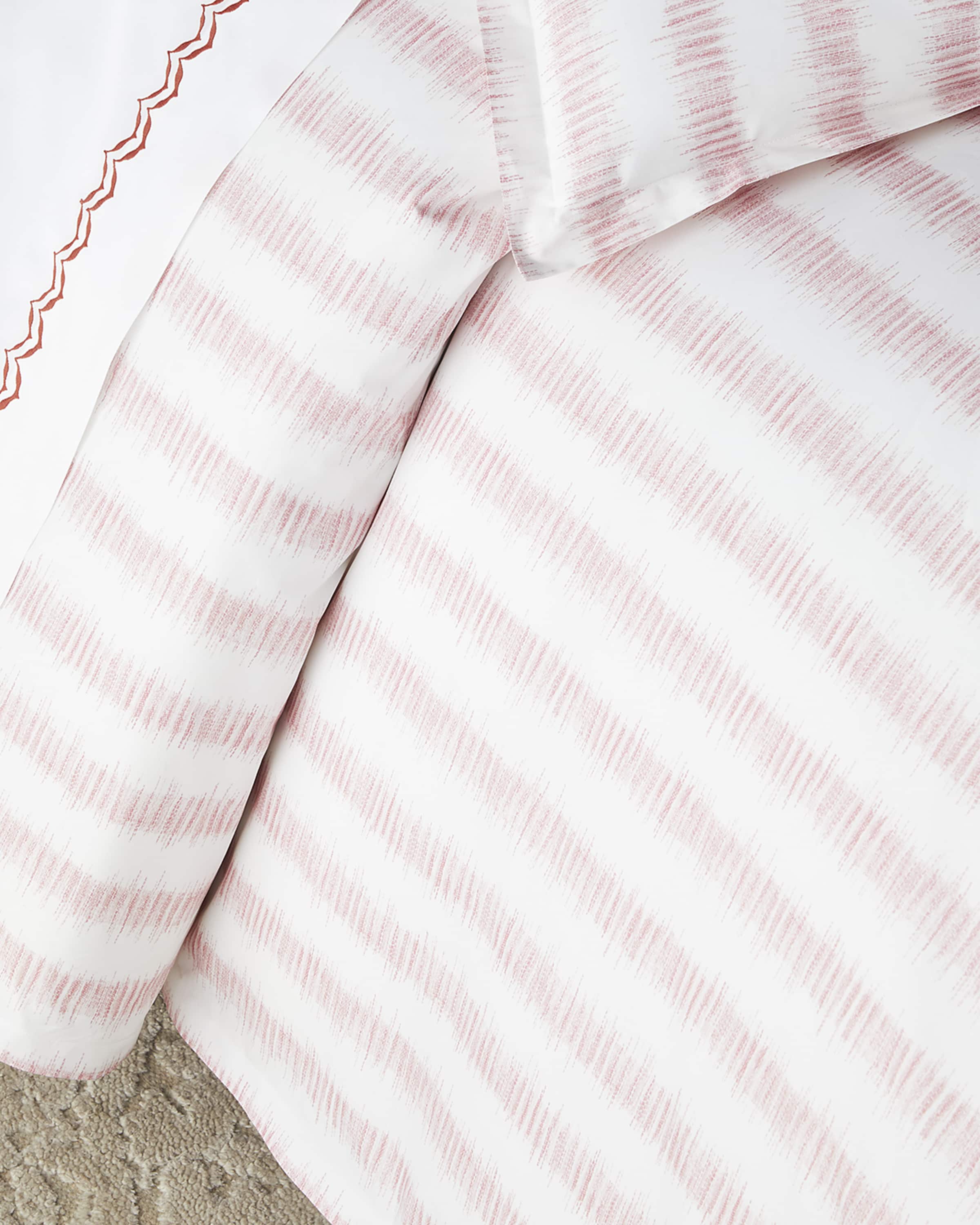 Matouk Schumacher Attleboro Full/Queen Duvet Cover