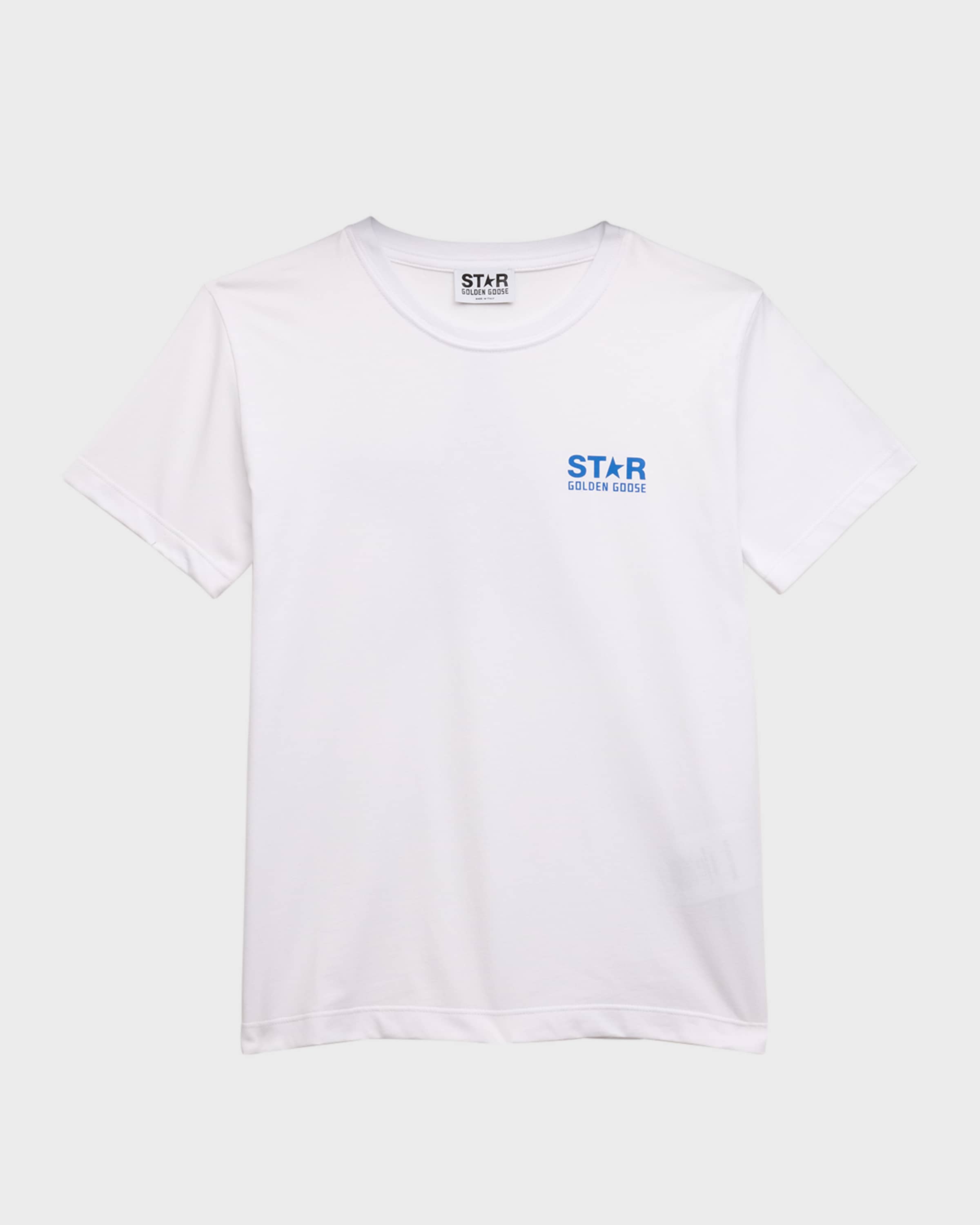 Golden Goose Boy's Star Logo T-Shirt, Size 12