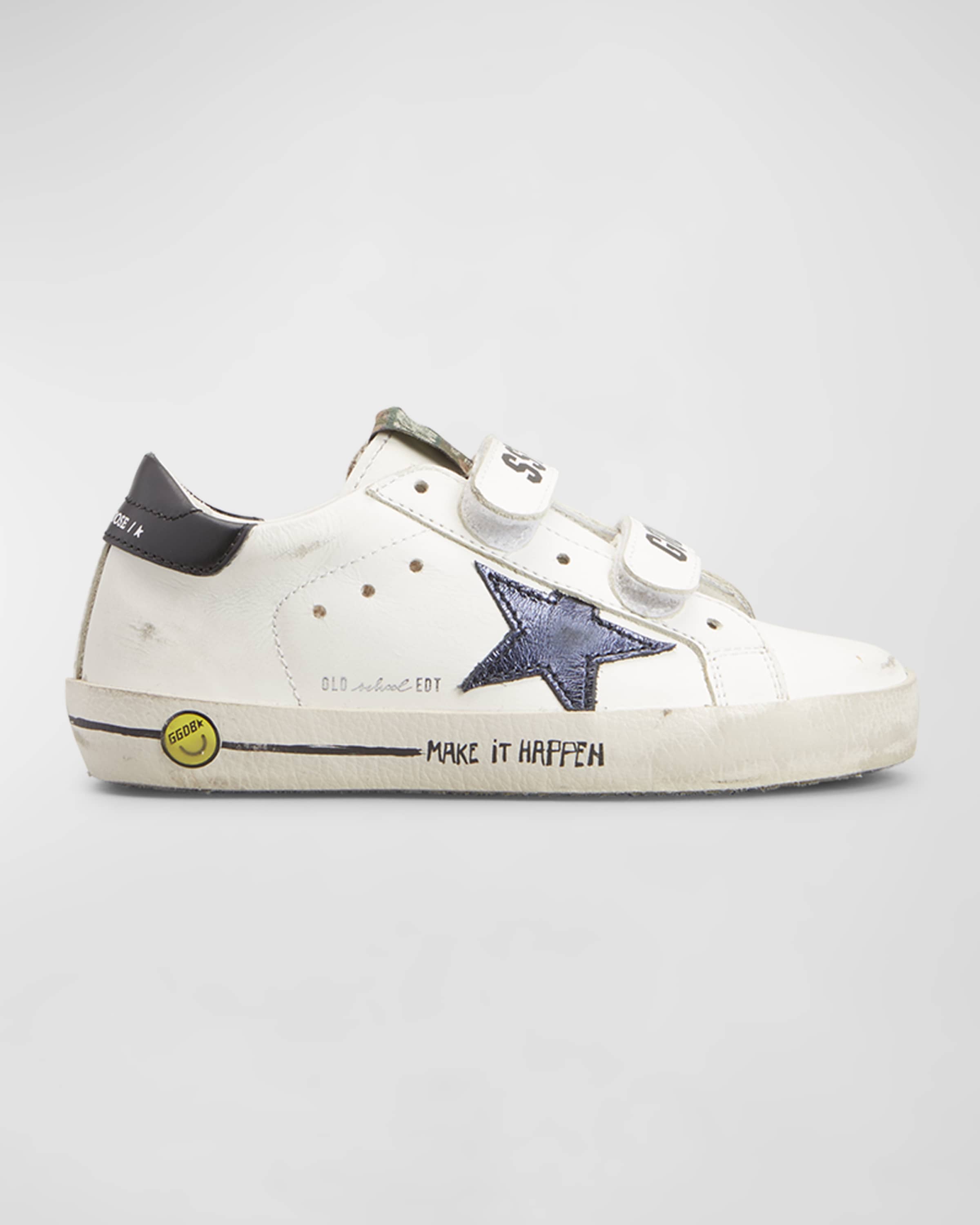 Golden Goose Girl's Old School Low-Top Sneakers, Baby/Toddler