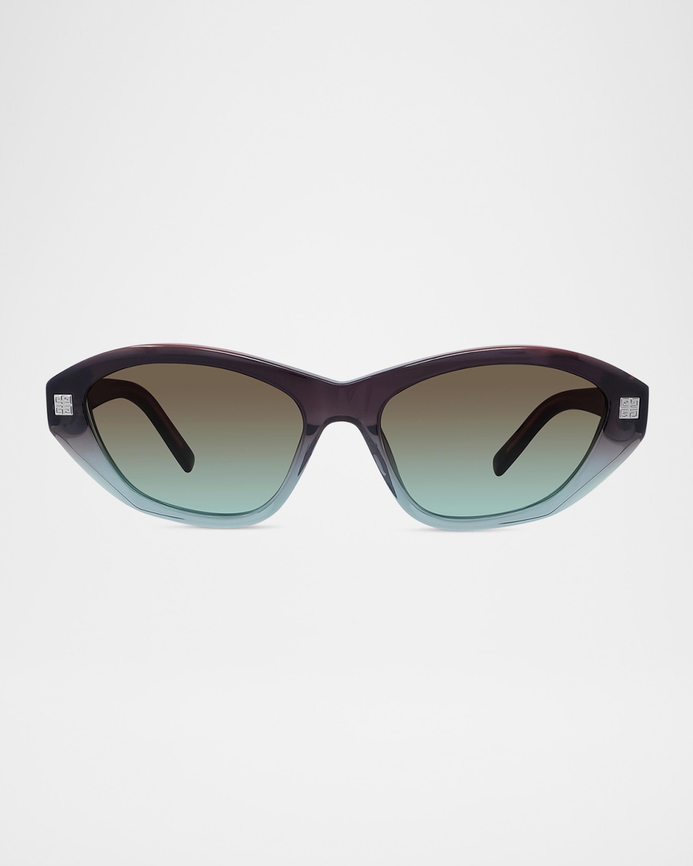 Givenchy 4G Logo Acetate Cat-Eye Sunglasses | Neiman Marcus display picture 3