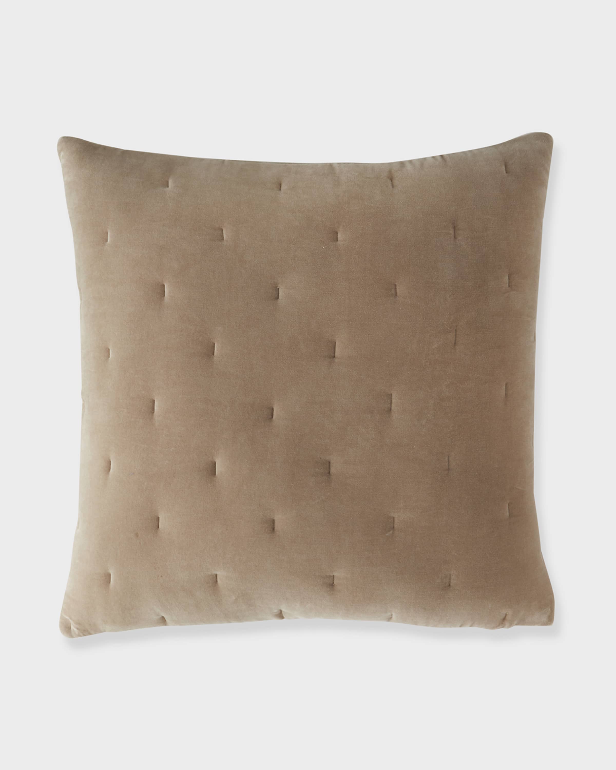 Amity Home Mesa Linen & Velvet Euro Sham