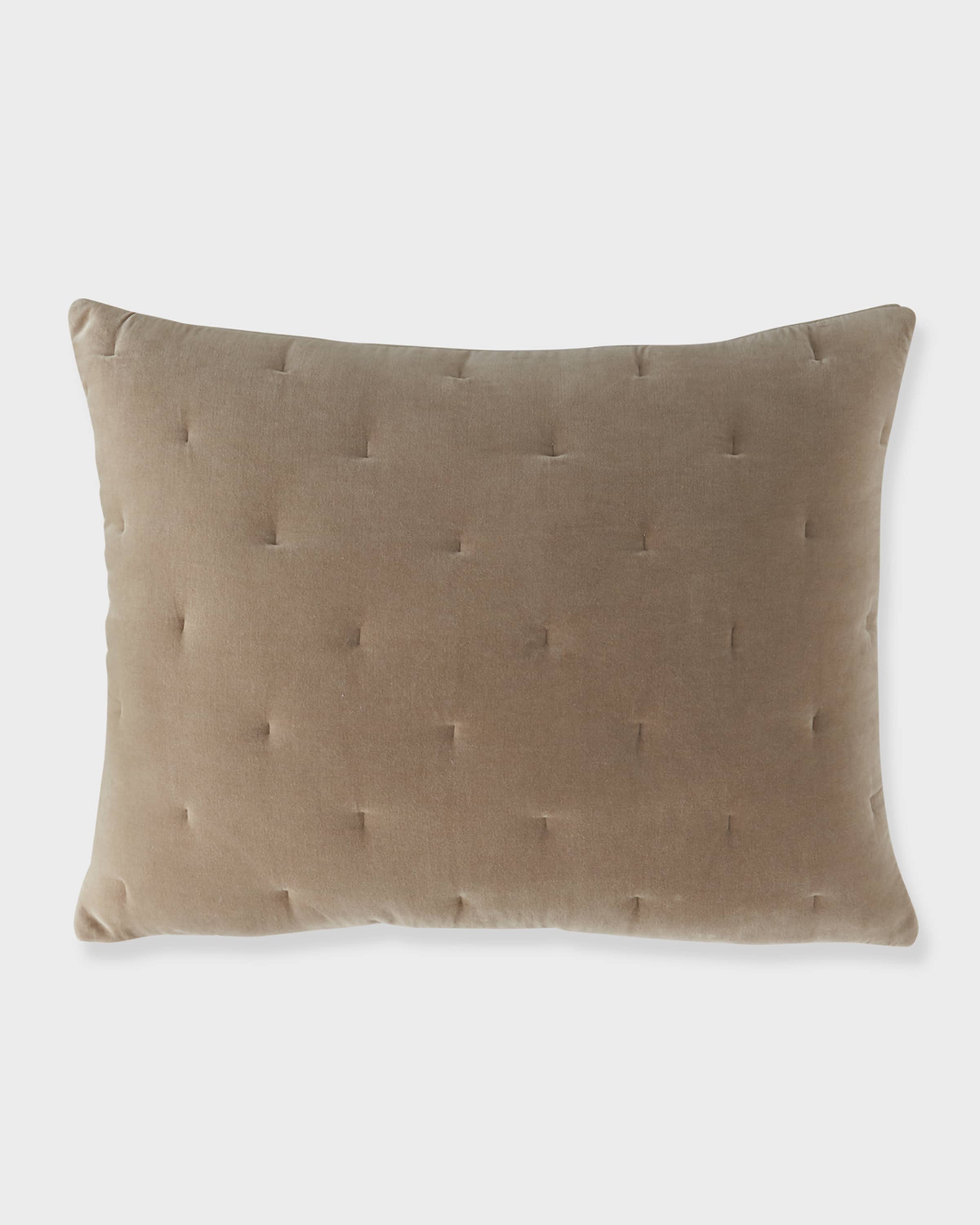 Amity Home Mesa Linen & Velvet King Sham