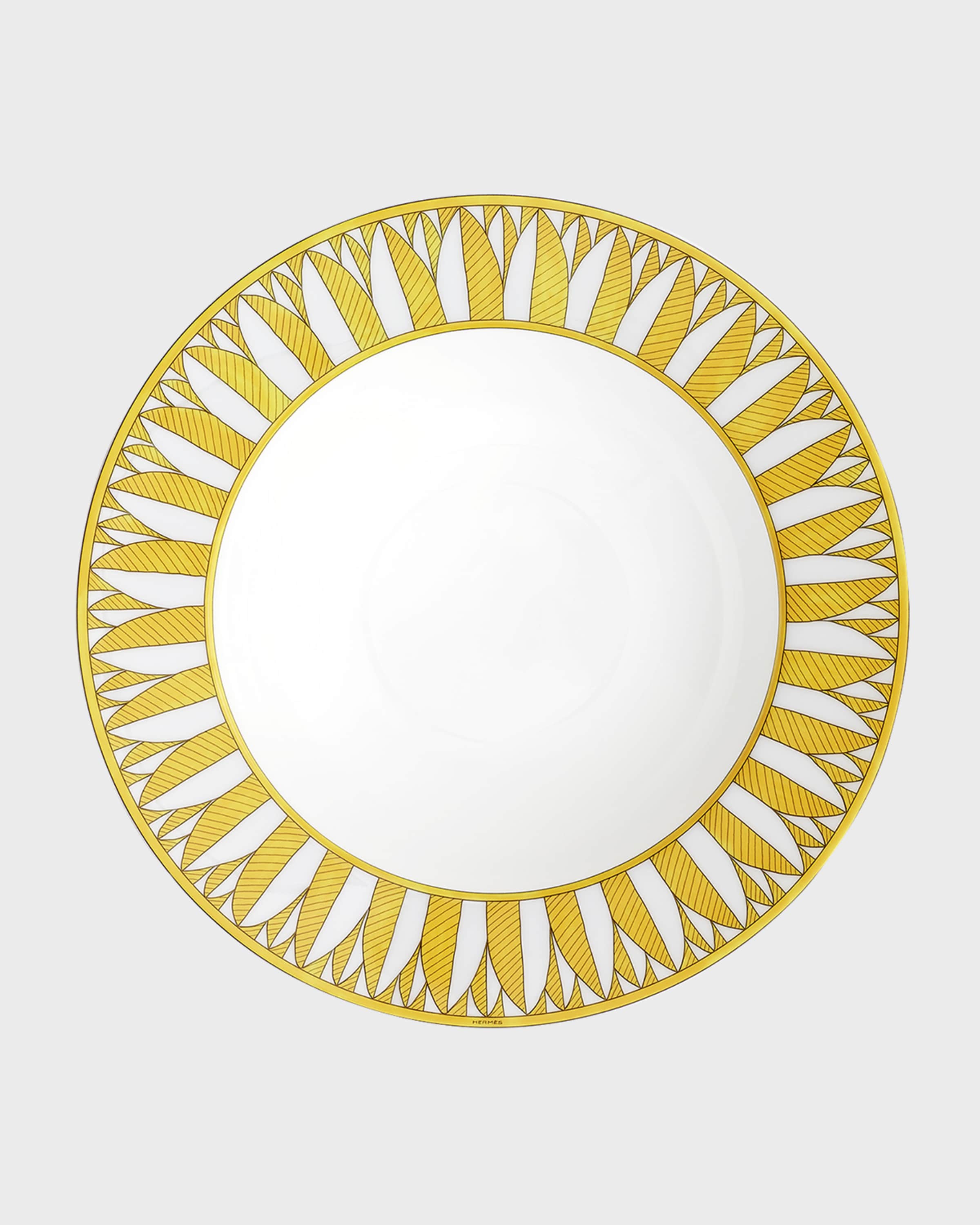 Hermes Soleil d'Hermes Pasta Plate