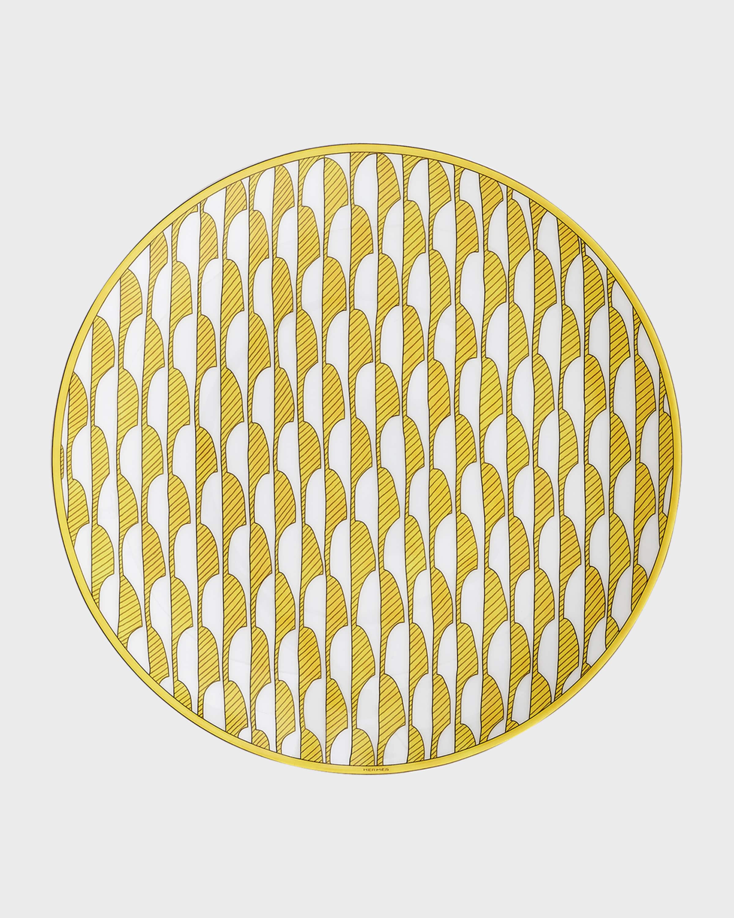 Hermes Soleil d'Hermes Dessert Plate 1