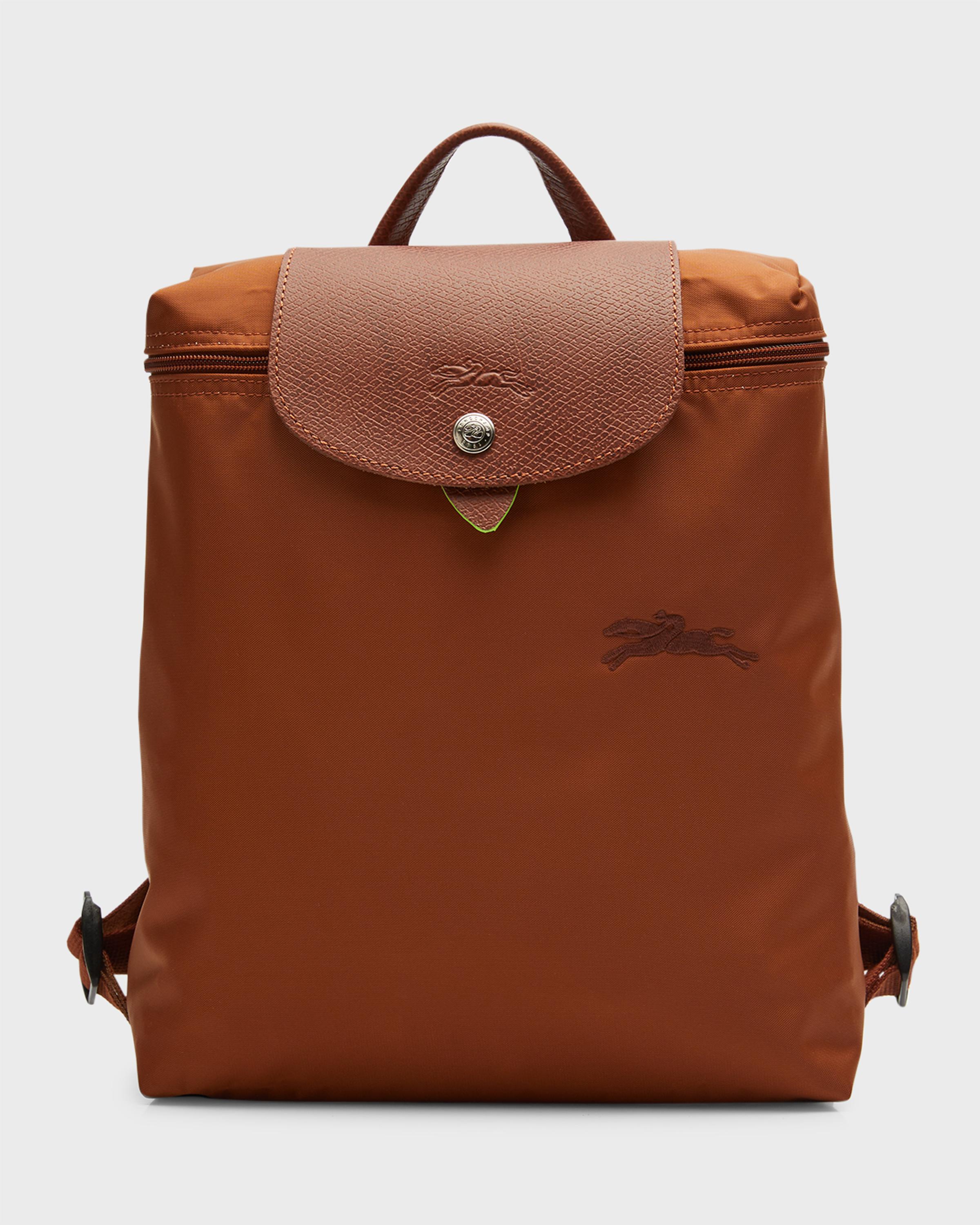 Longchamp Le Pliage Green Recycled Backpack | Neiman Marcus