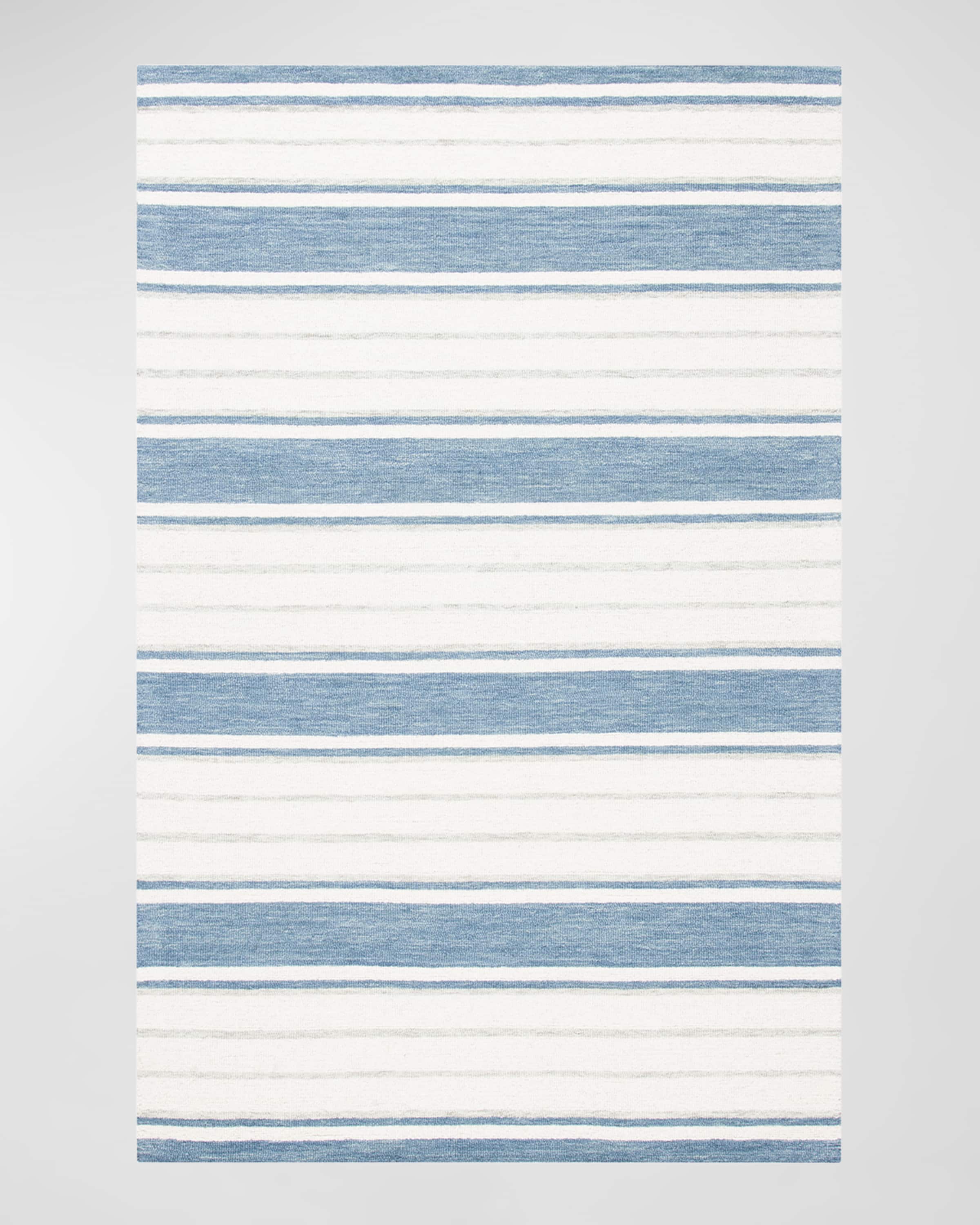 Lauren Ralph Lauren Ballast Stripe Hand-Tufted Rug, 5' x 8'