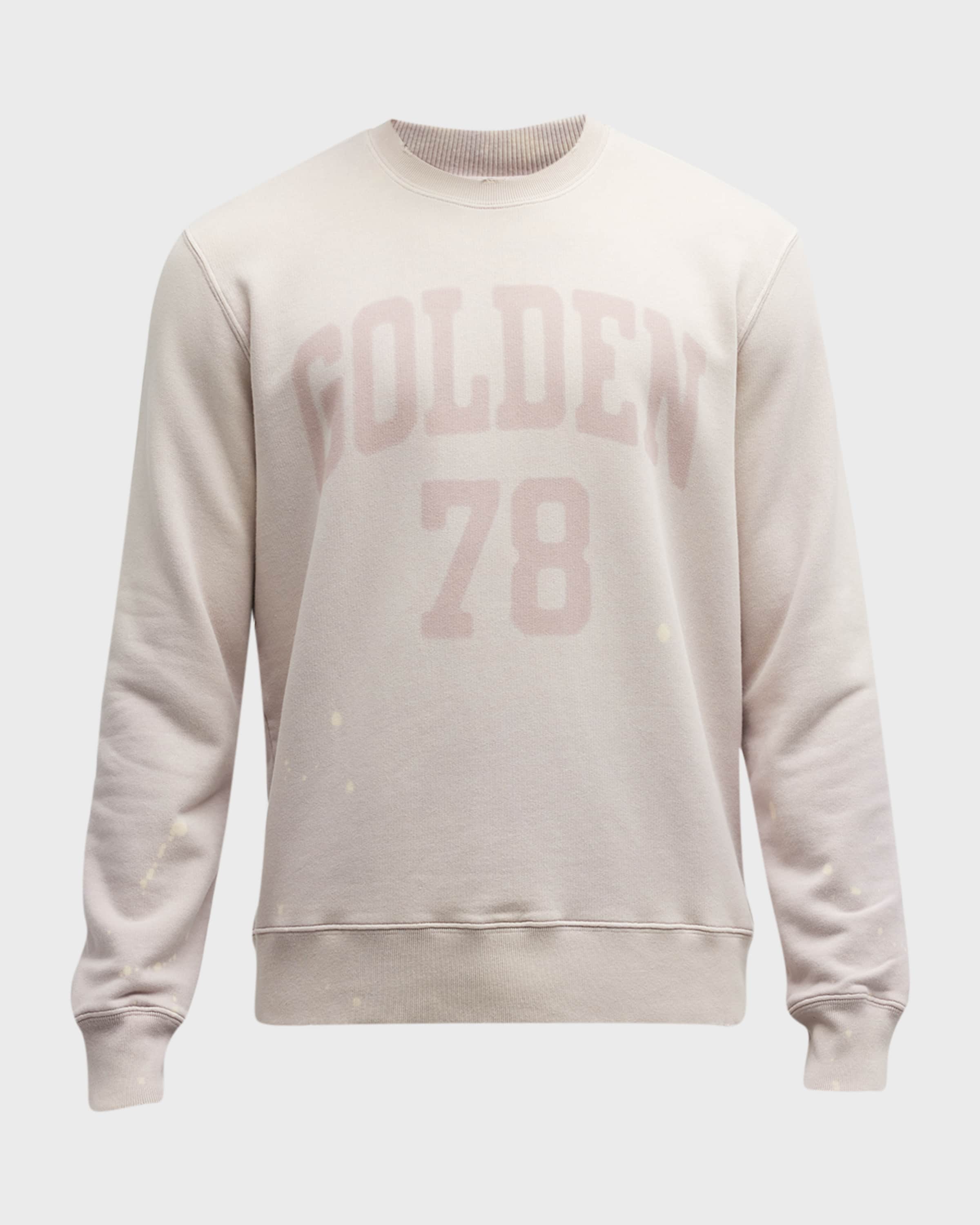 Golden Goose Men's Golden 78 Crew Sweatshirt | Neiman Marcus