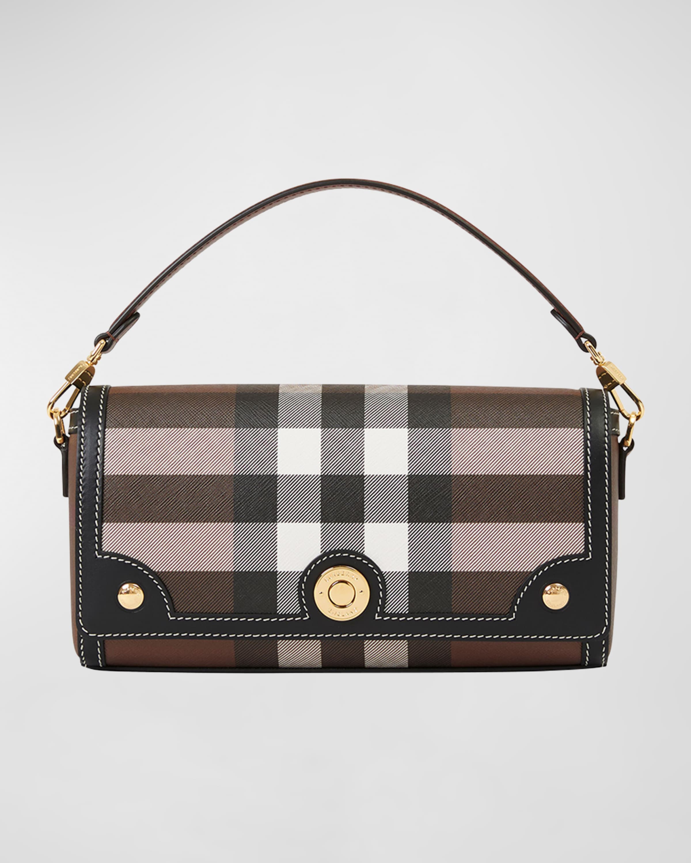 【BURBERRY】Top Handle Note Crossbag/追跡+関税+全国送料込み d888c88377d8a5dc01cbe771f733ea