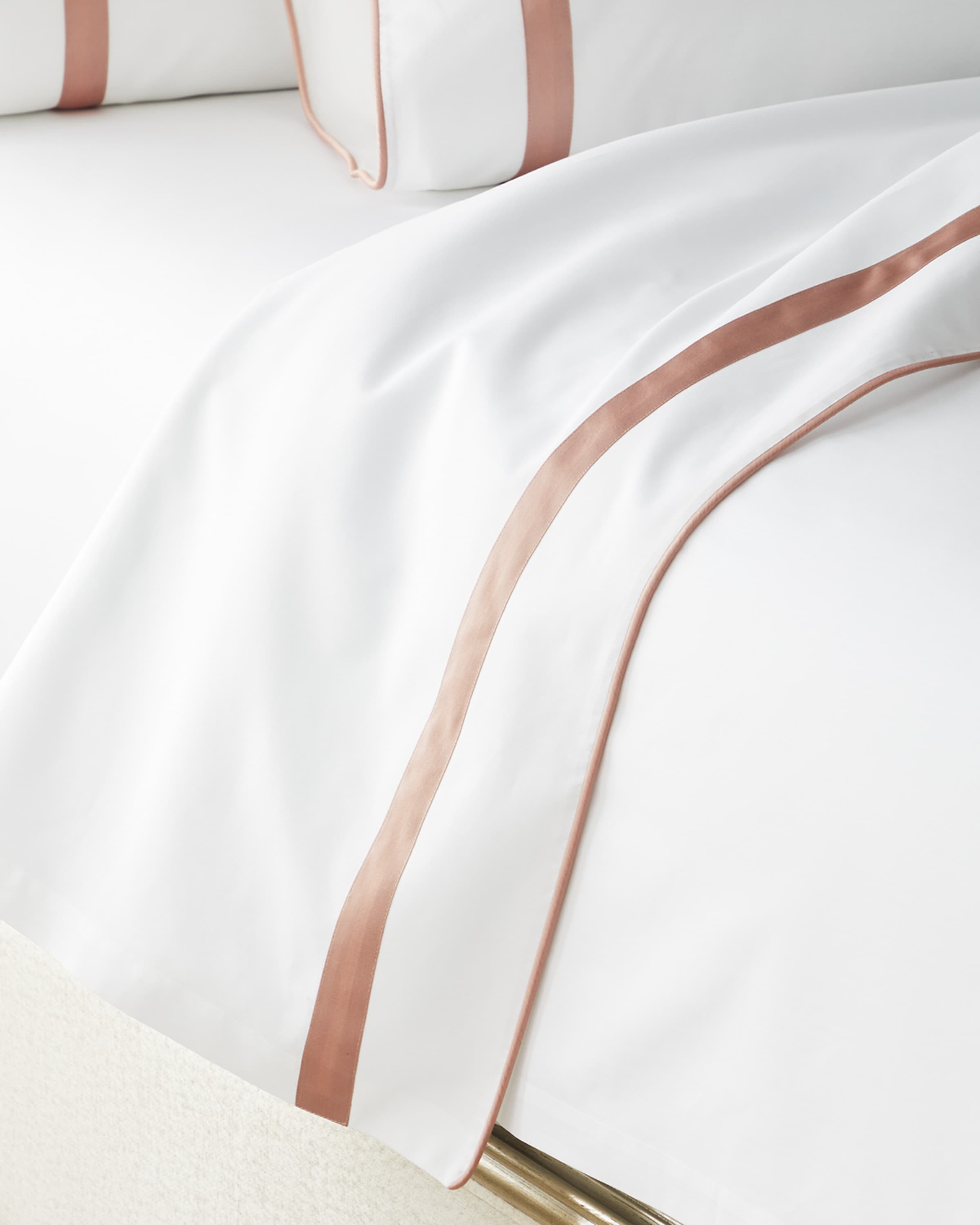 Matouk Louise King Flat Sheet