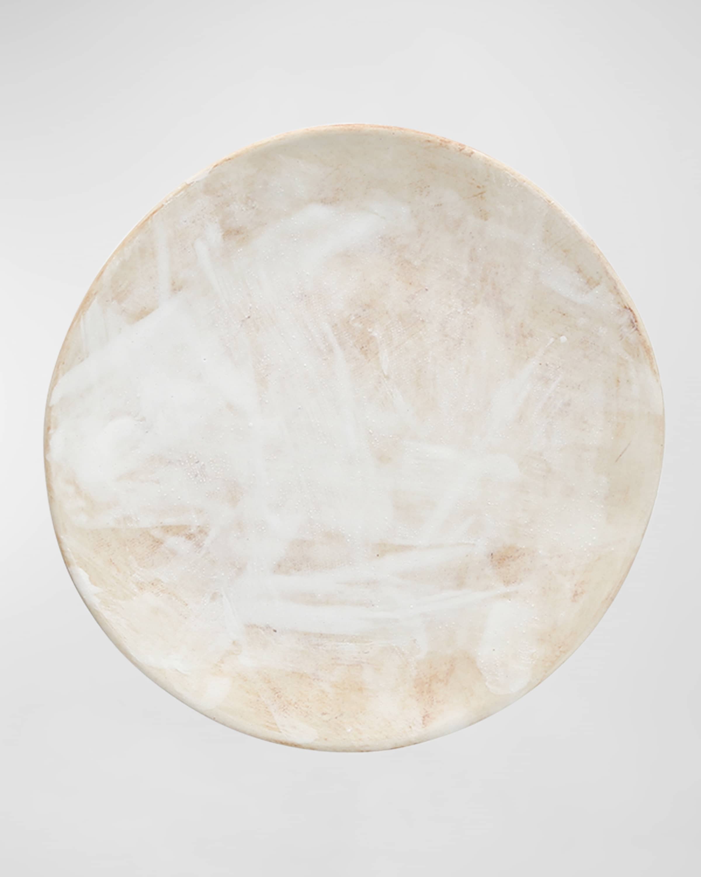Cloud Terre by Fortessa No.2 White Mateus Plates, Set of 4
