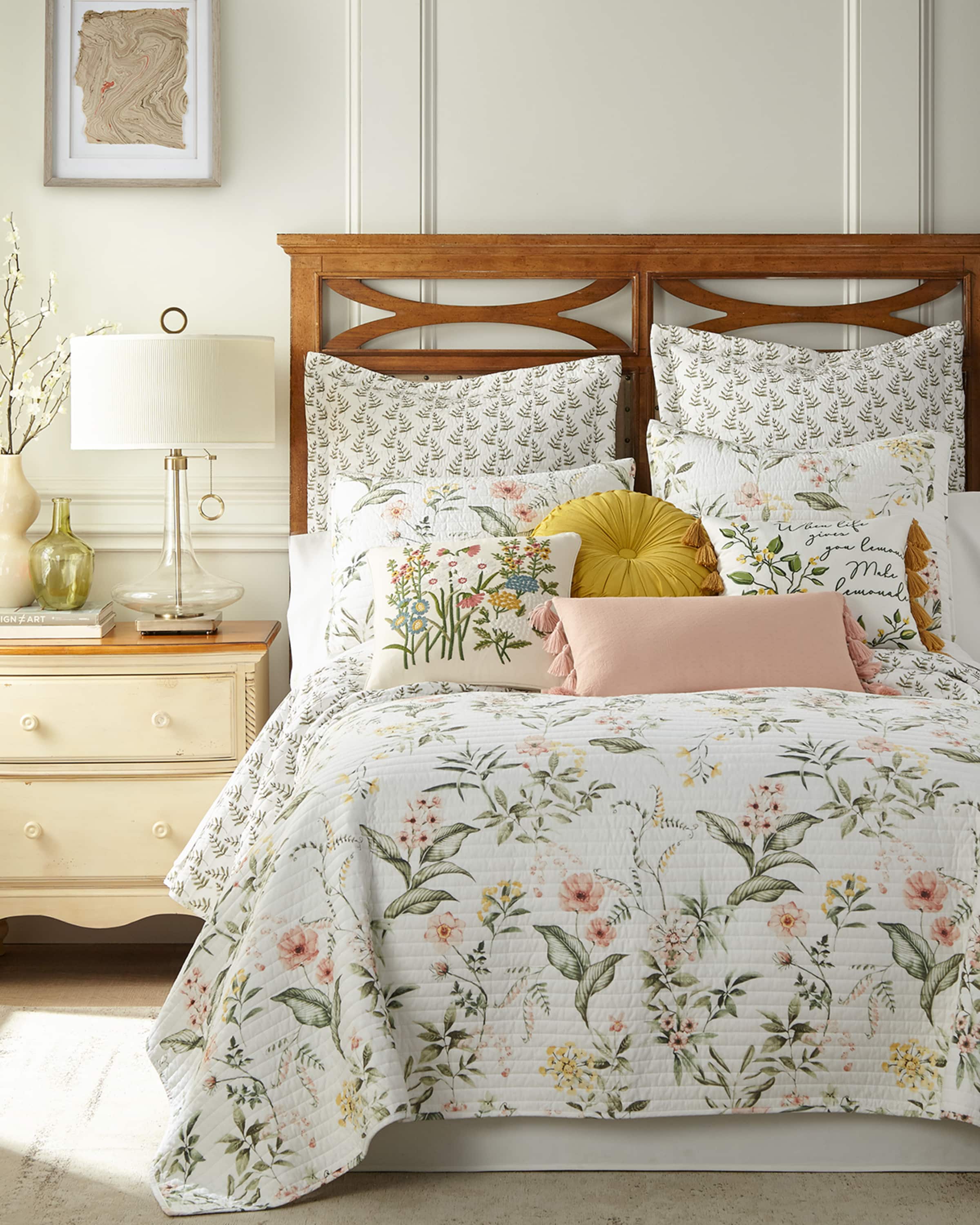Levtex Viviana Full/Queen Quilt Set