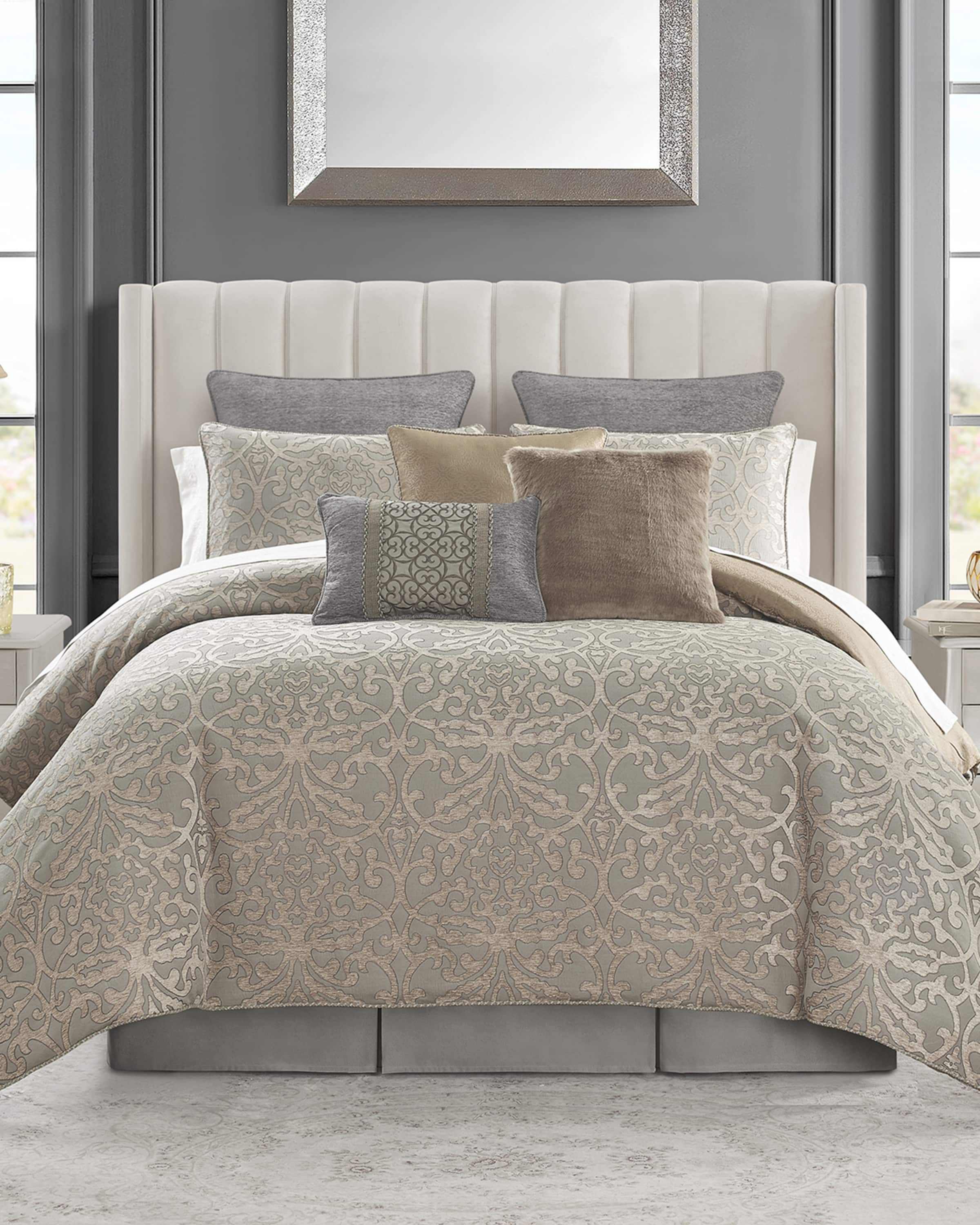 Waterford Carrick Bedding Collection & Matching Items | Neiman Marcus 