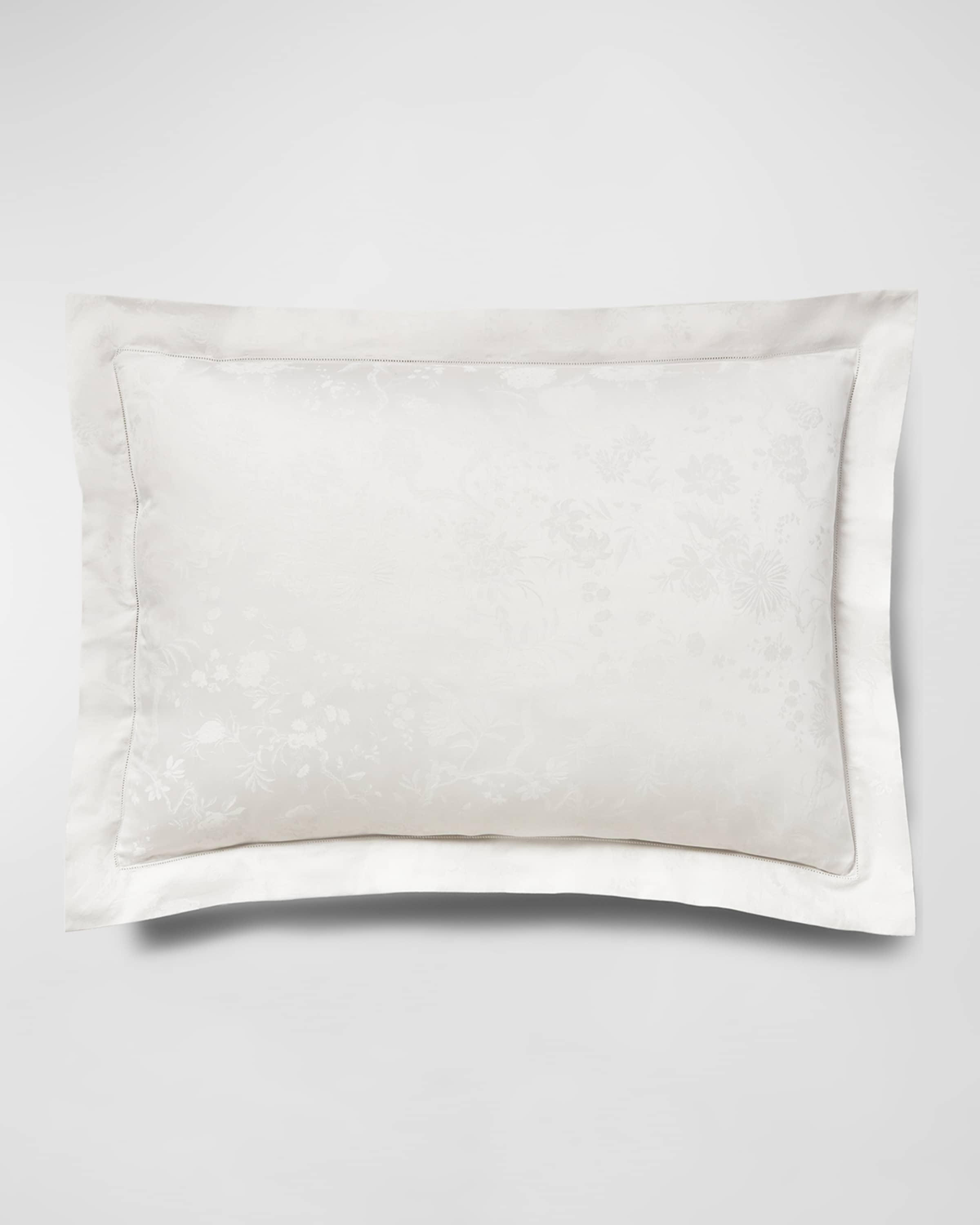 Ralph Lauren Home Organic Cotton Bethany Jacquard King Sham