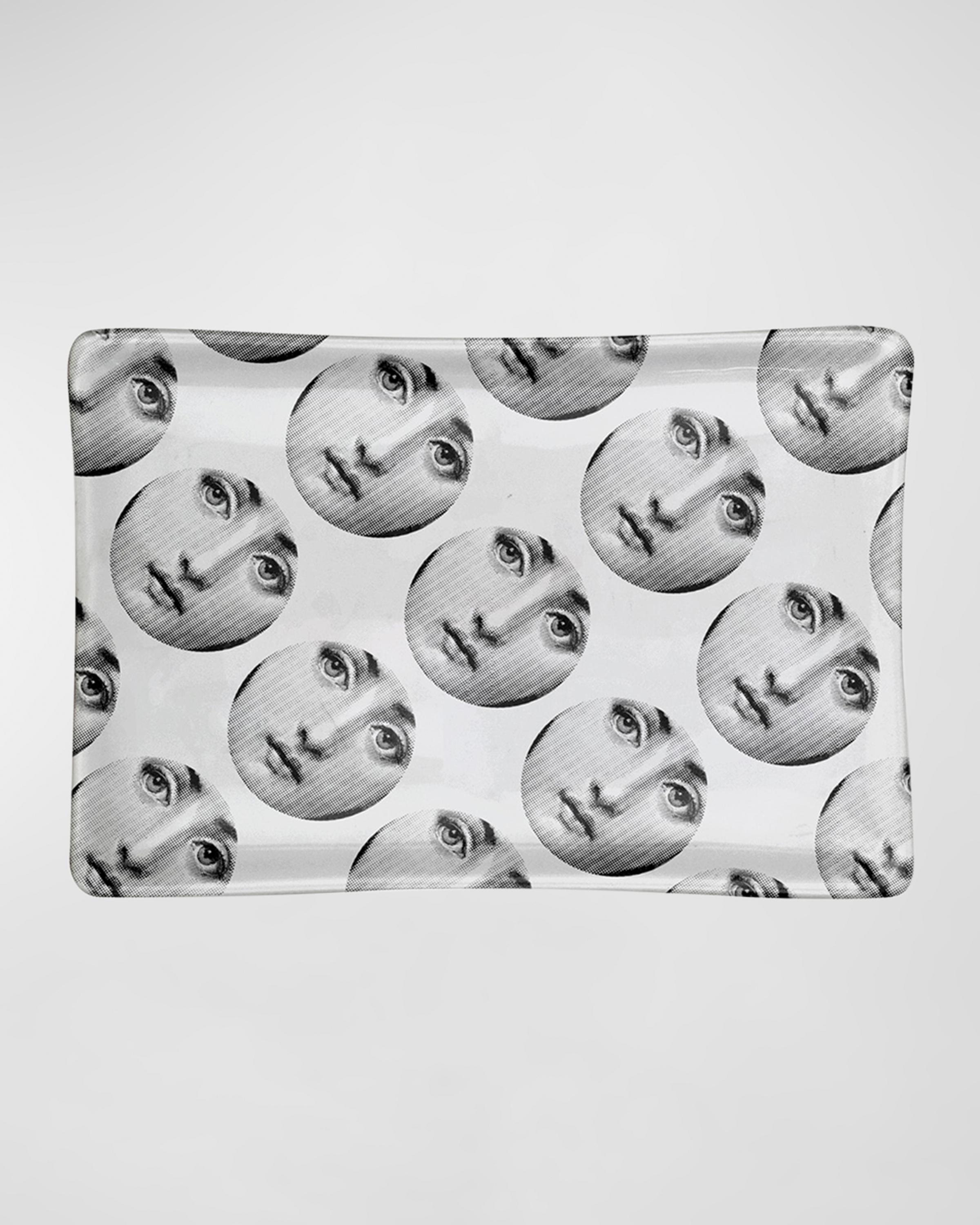 Formnasetti お皿 Fornasetti Rectangular Ashtray - Tema E Variazioni N.197 | Neiman