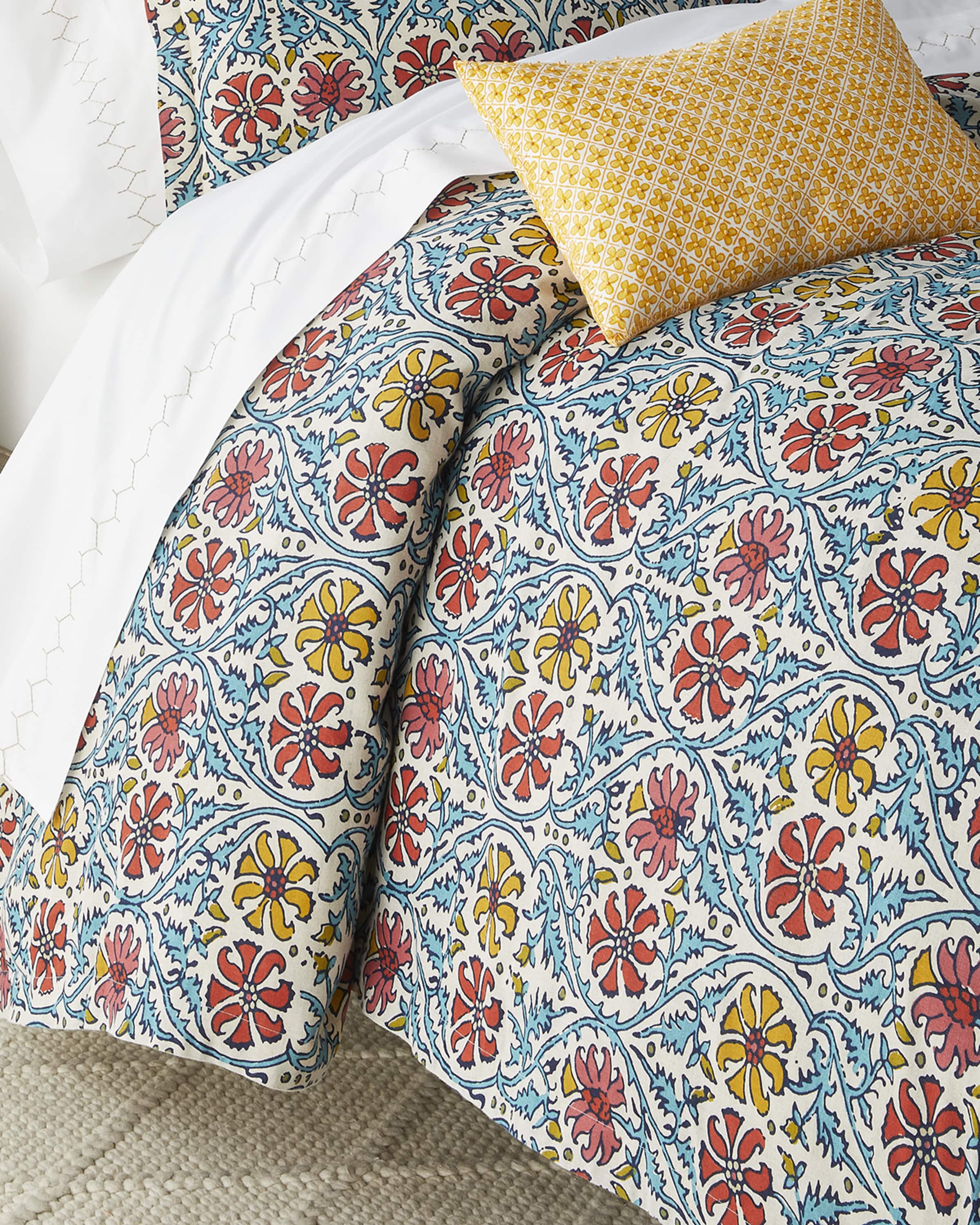 John Robshaw Yuvan King Duvet Set