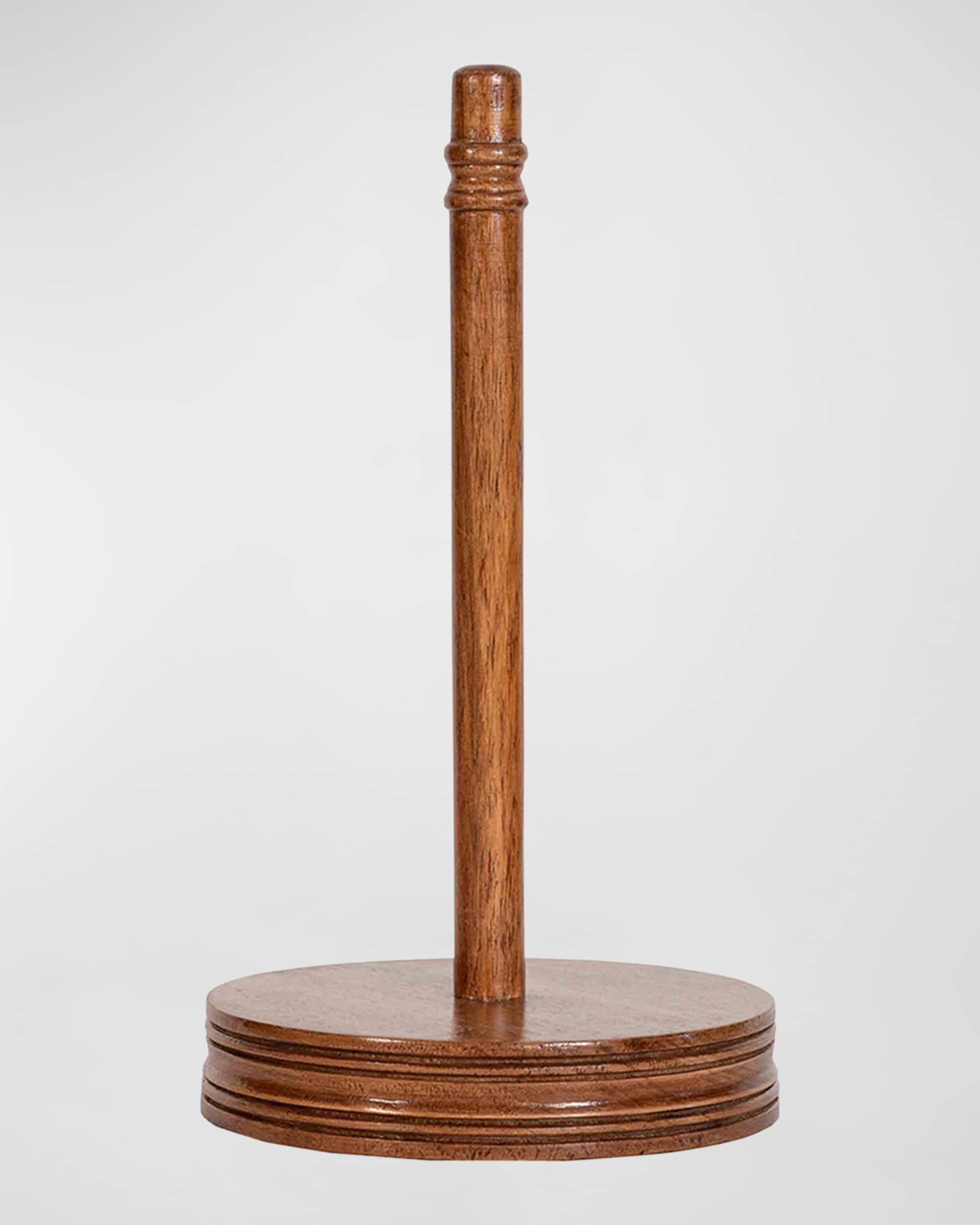 Juliska Bilbao Wood Paper Towel Holder