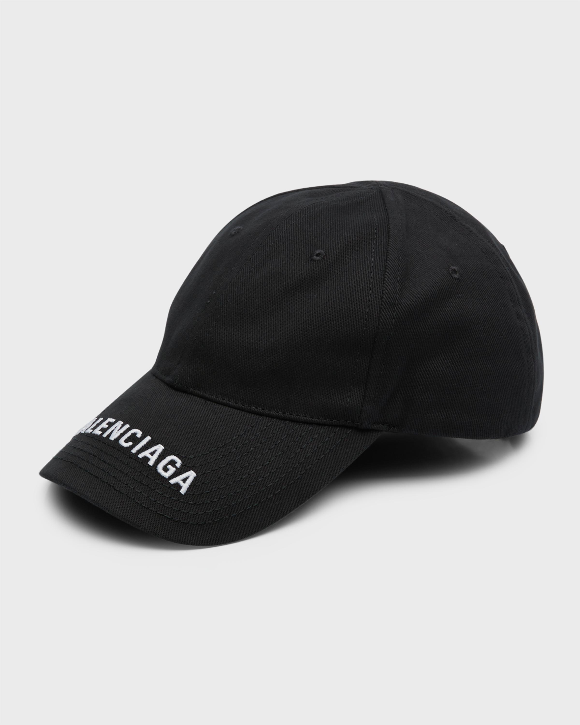 Balenciaga Men's Logo Baseball Cap | Neiman Marcus
