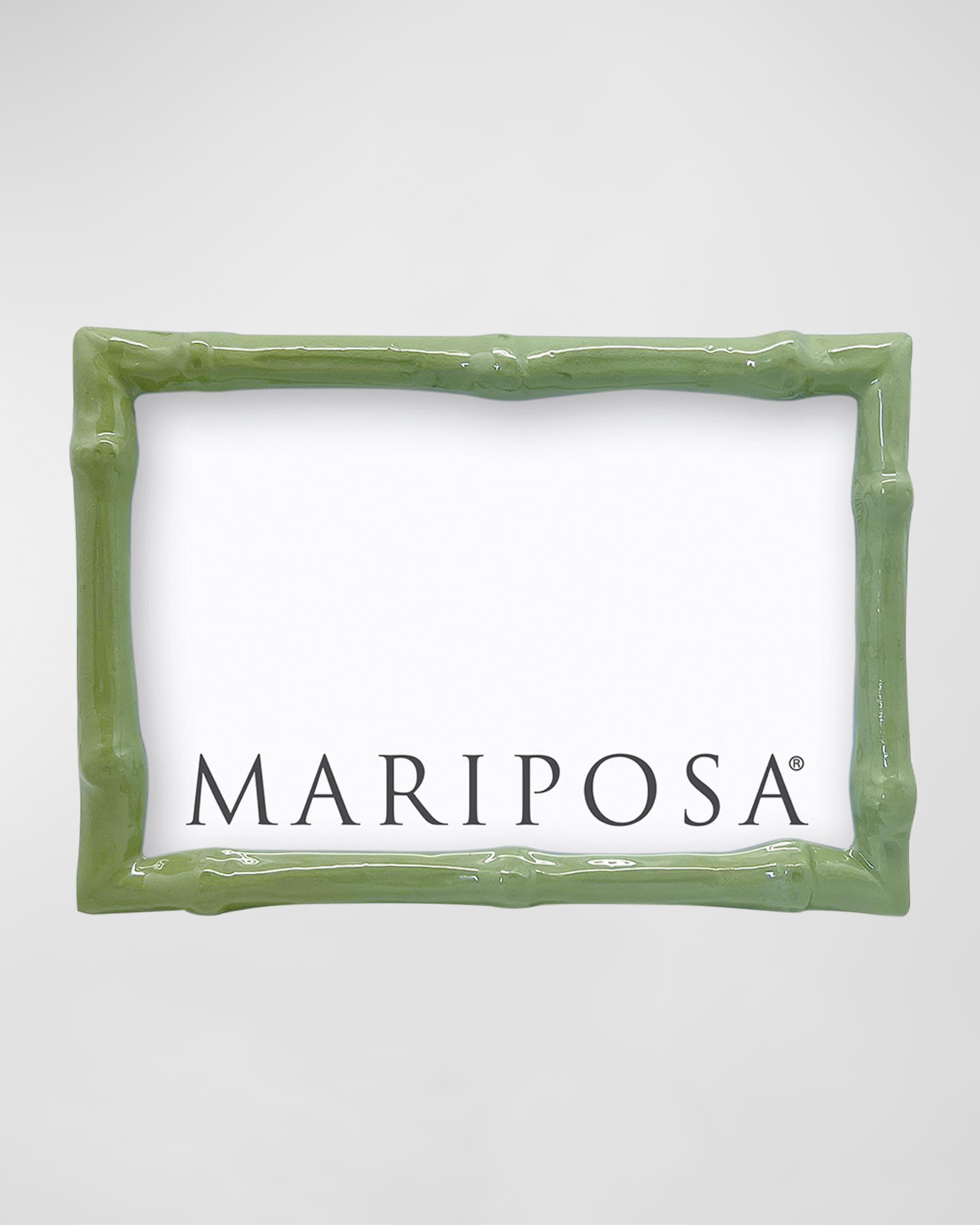 Mariposa Bamboo Picture Frame, 4" x 6"