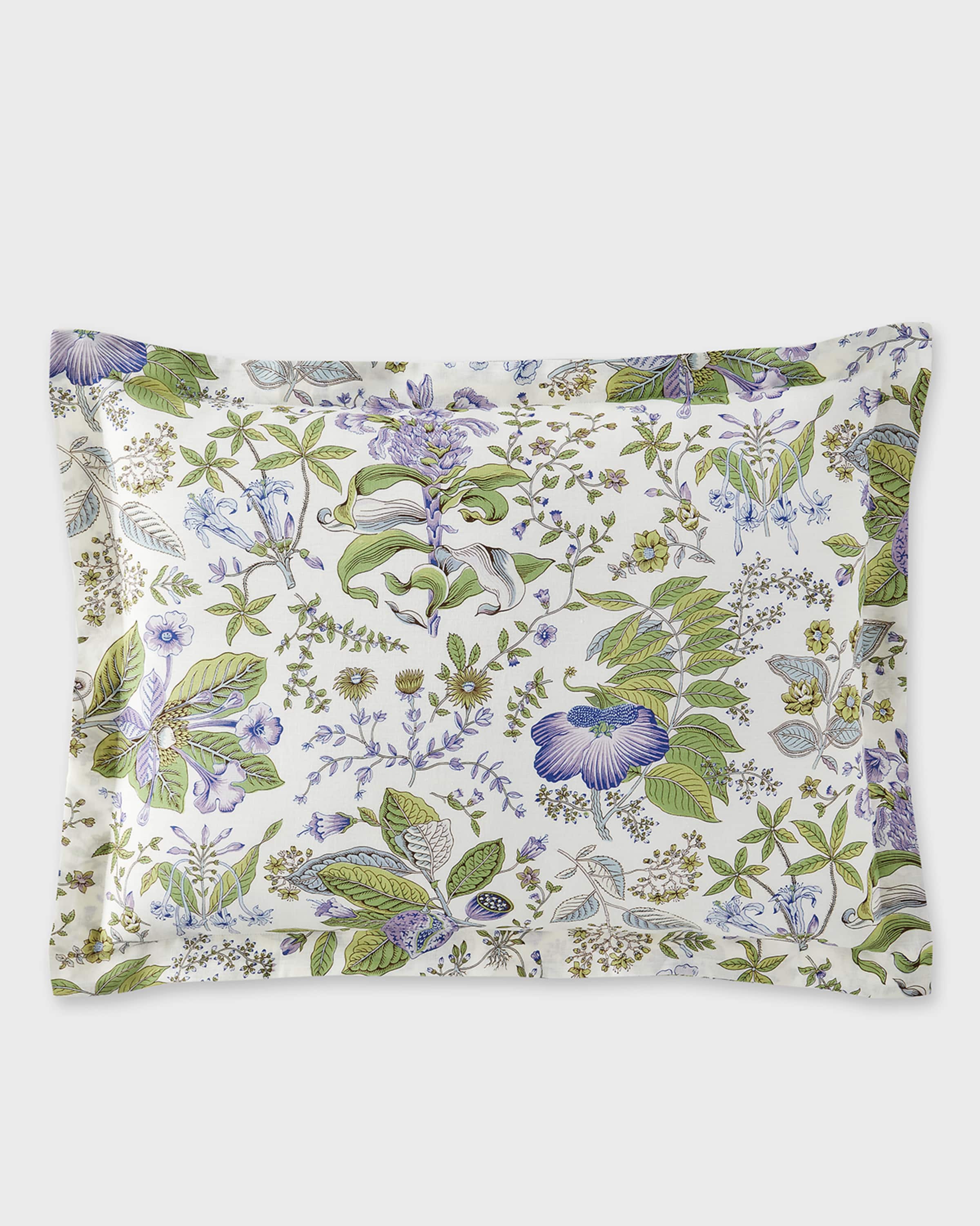 Matouk Schumacher Pomegranate Linen King Sham