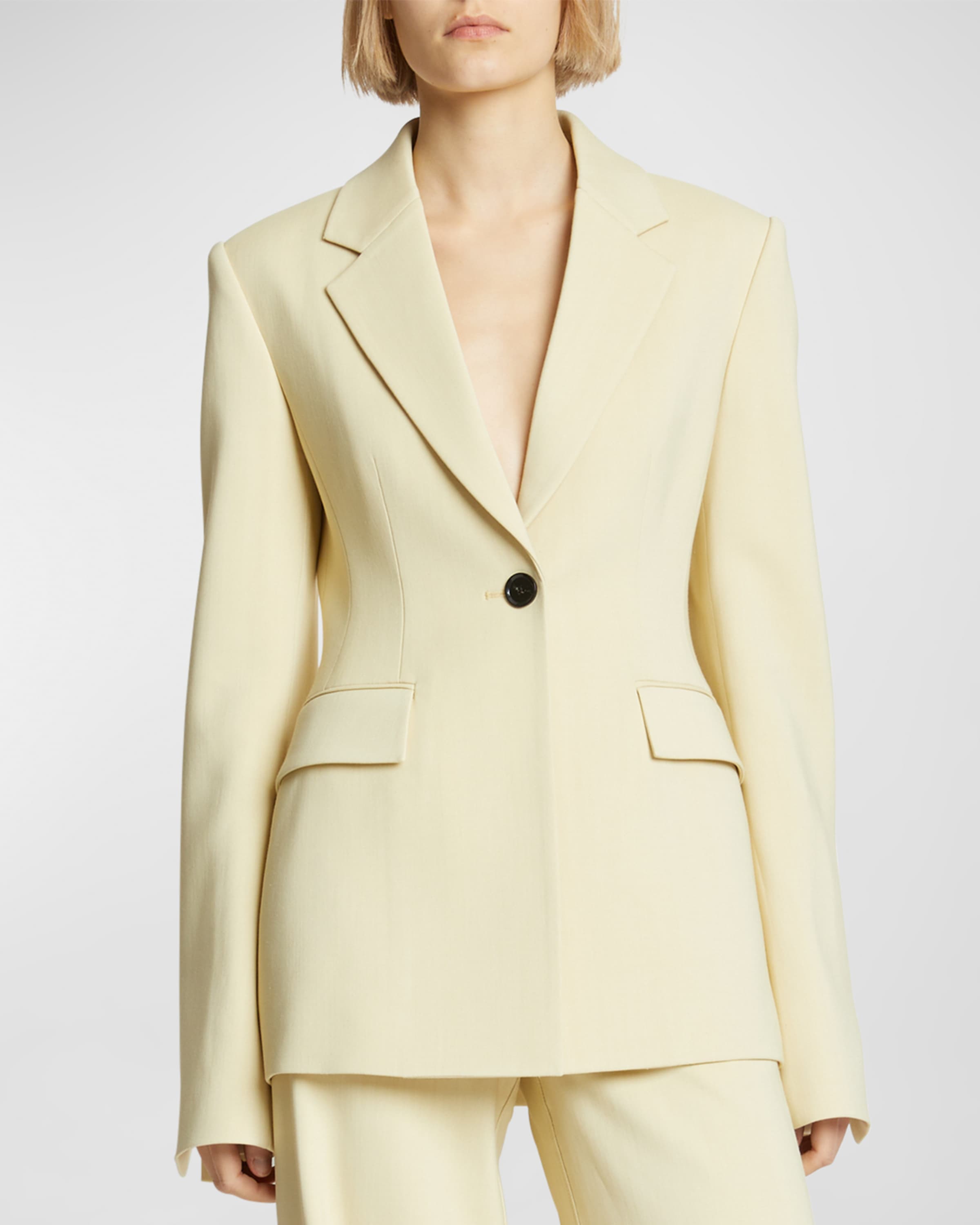 Proenza Schouler Viscose Suiting Jacket