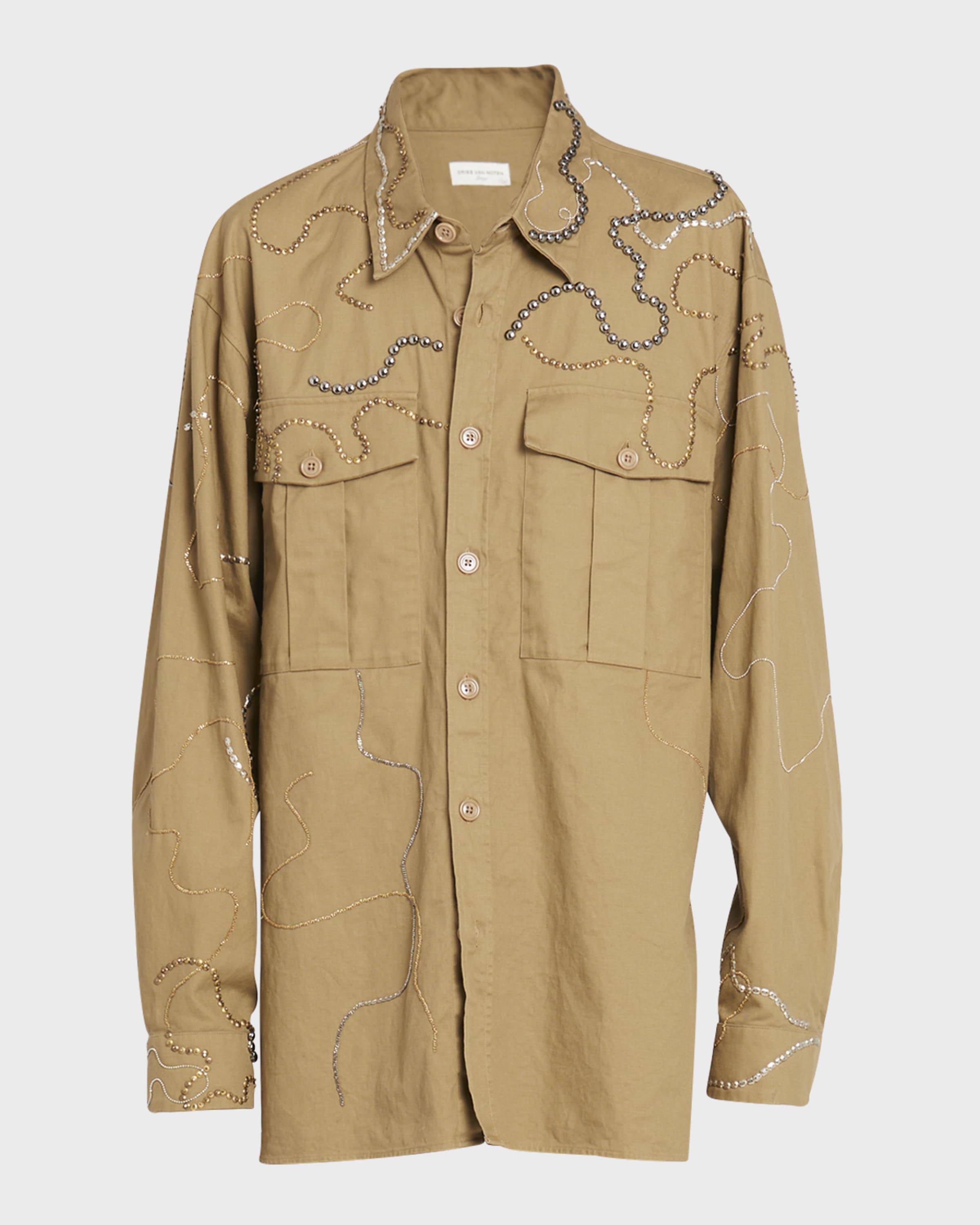 トップス 25SS DRIES VAN NOTEN CROWSEY SHIRT nm_4588698_100273_m