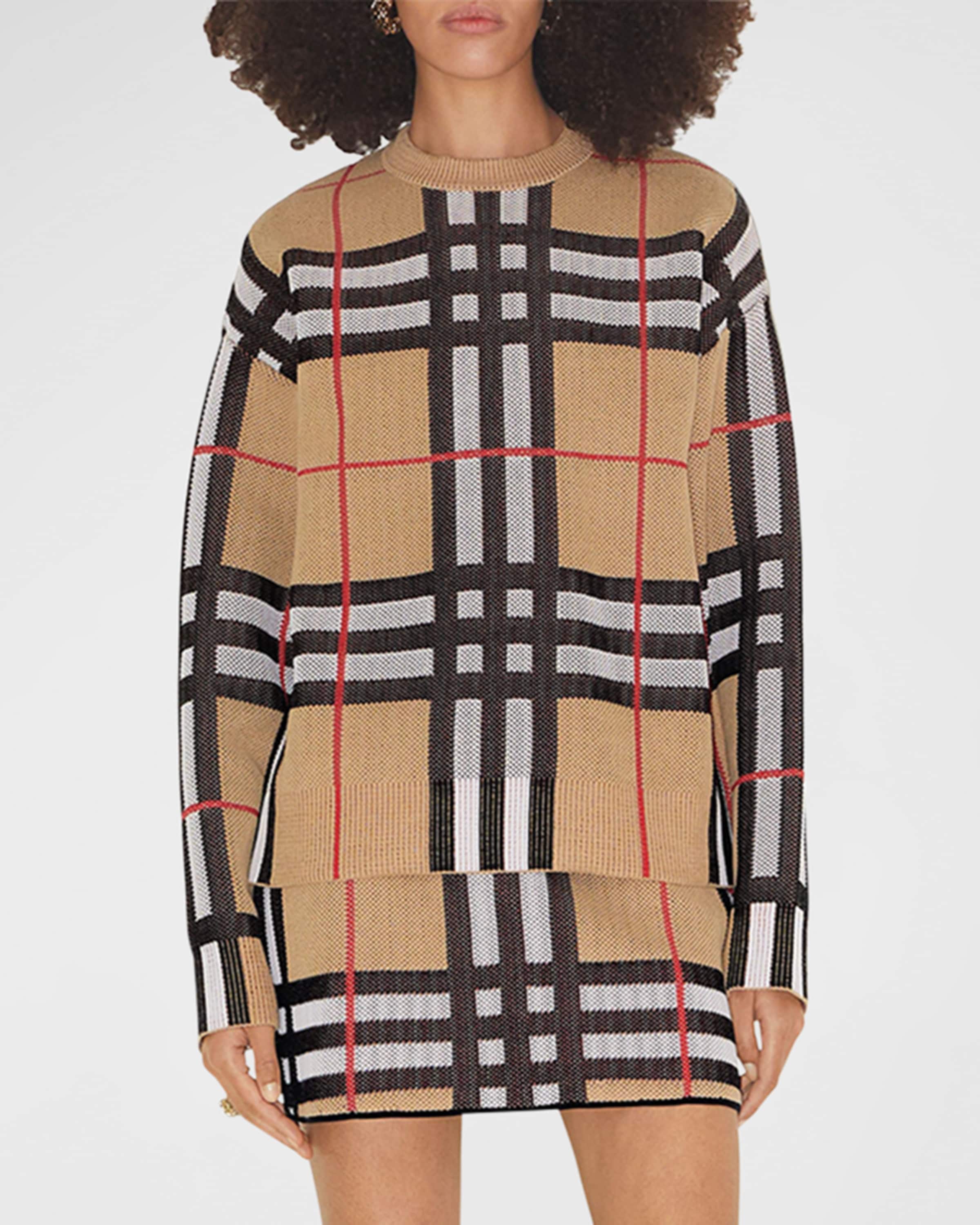 Burberry signature sales