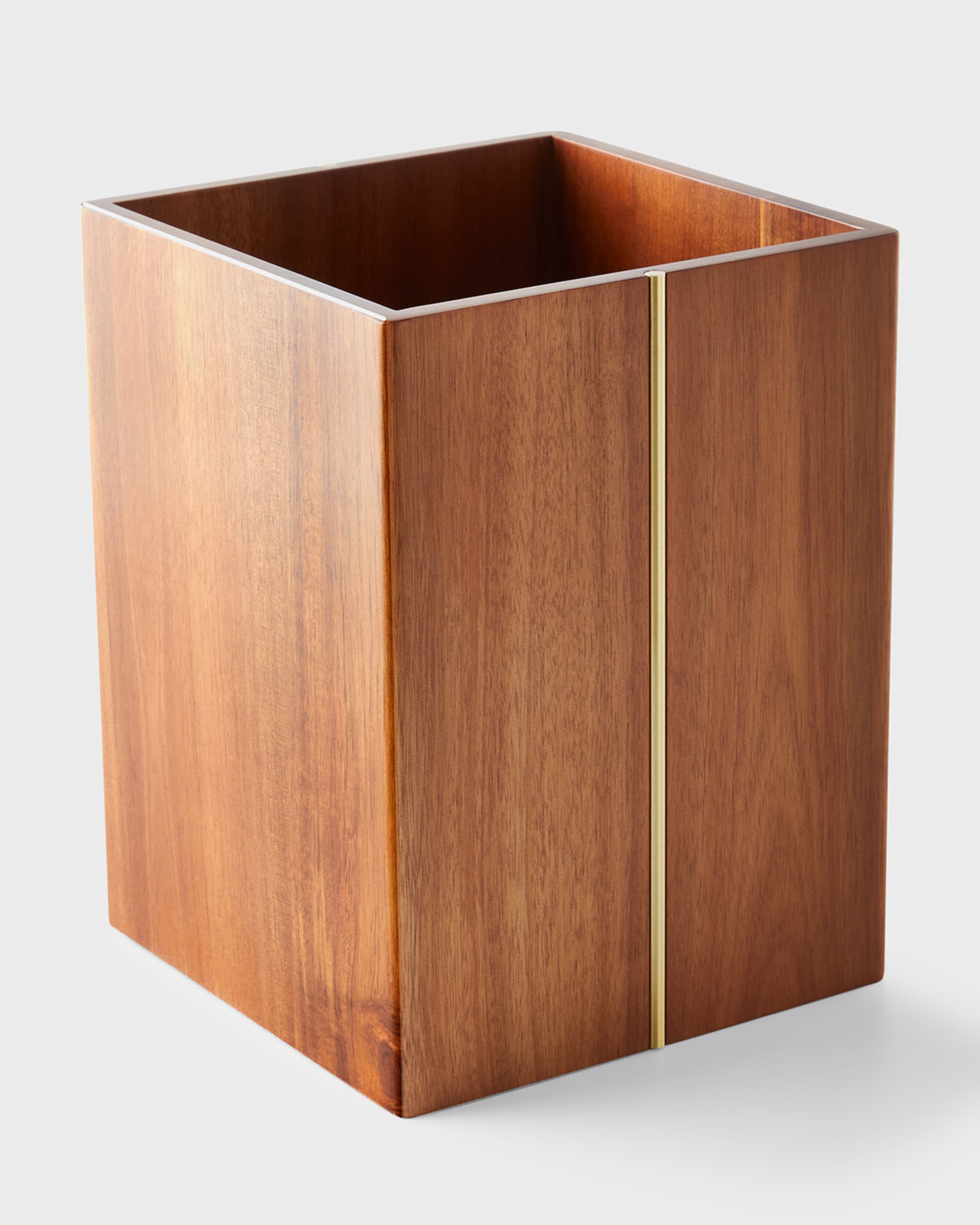 Kassatex Sutton Wastebasket