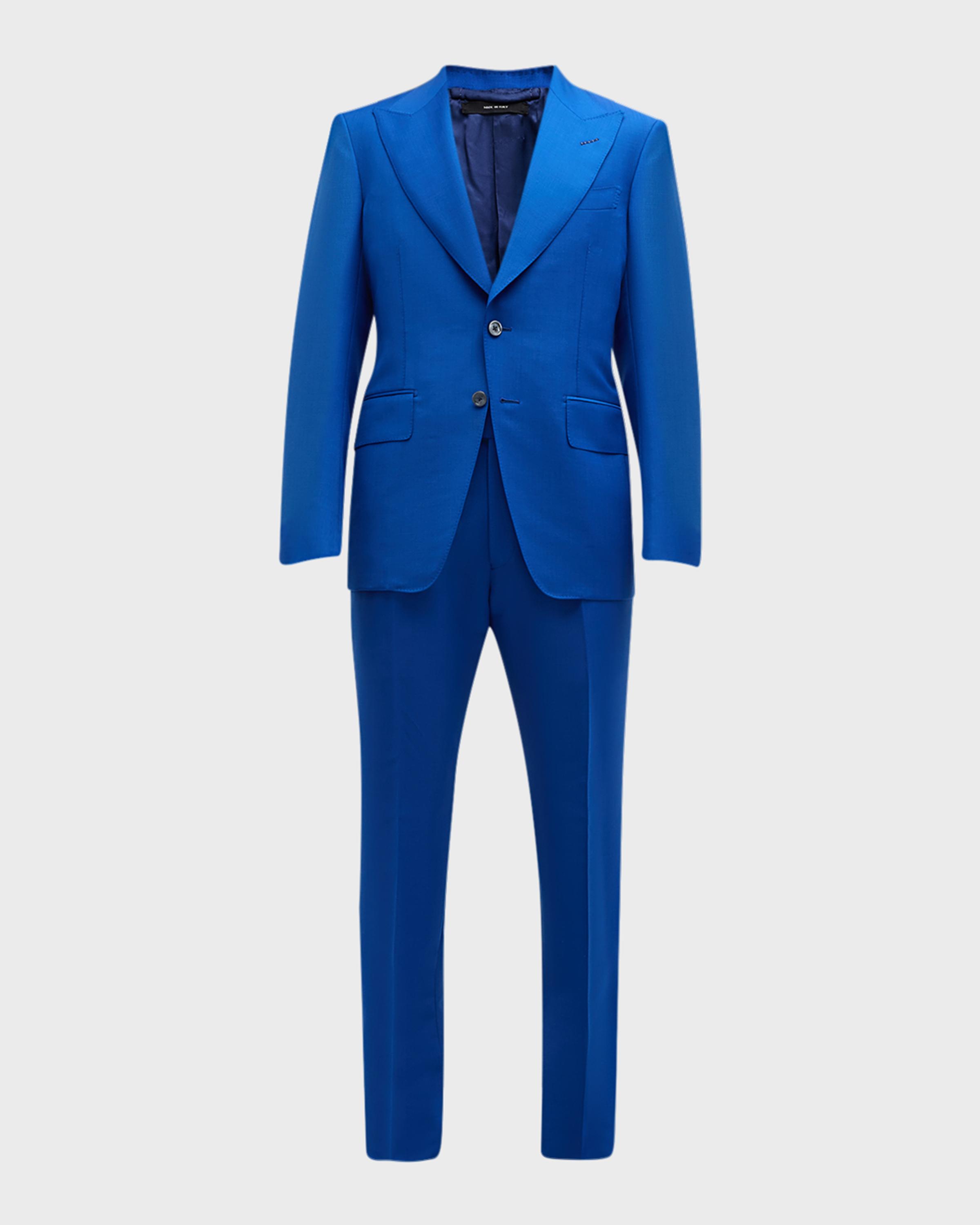 TOM FORD Men's Original British Mohair Atticus Suit | Neiman Marcus